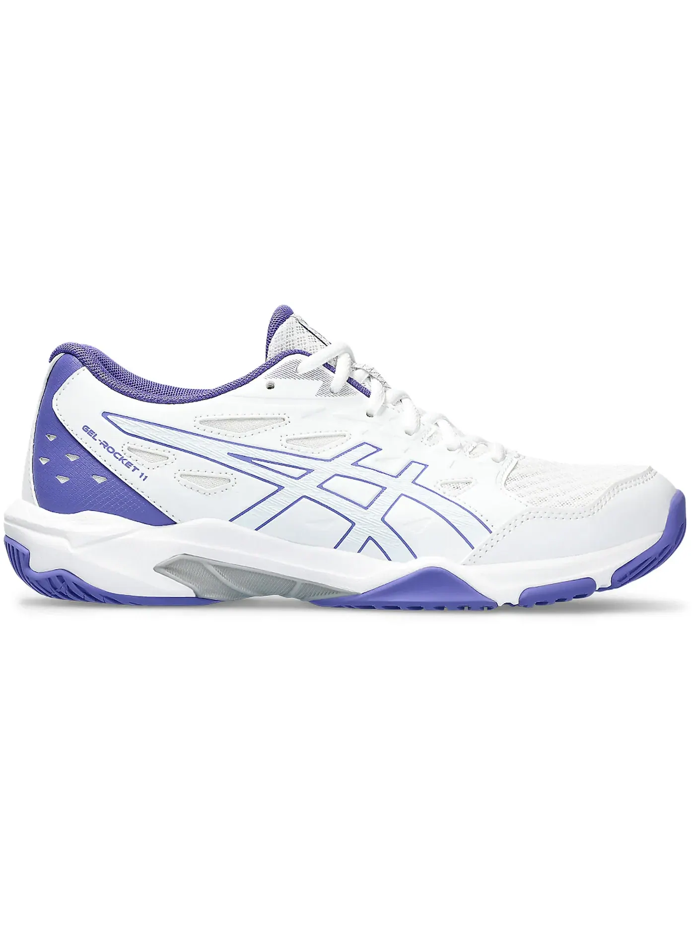Женские кроссовки для волейбола ASICS Gel-Rocket 11 — изображение 1 из 1, белый/белый