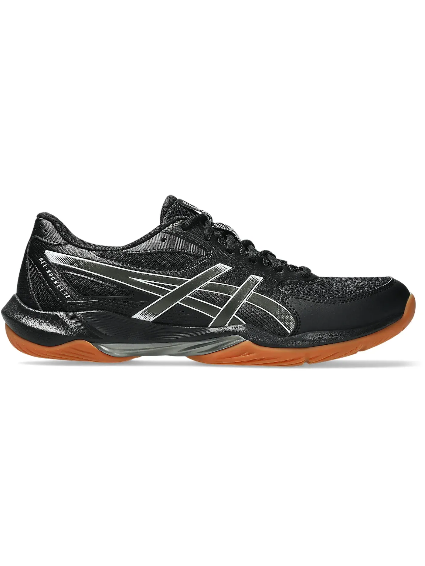 Мужские кроссовки для волейбола ASICS Gel-Rocket 12 — изображение 1 из 1, черный