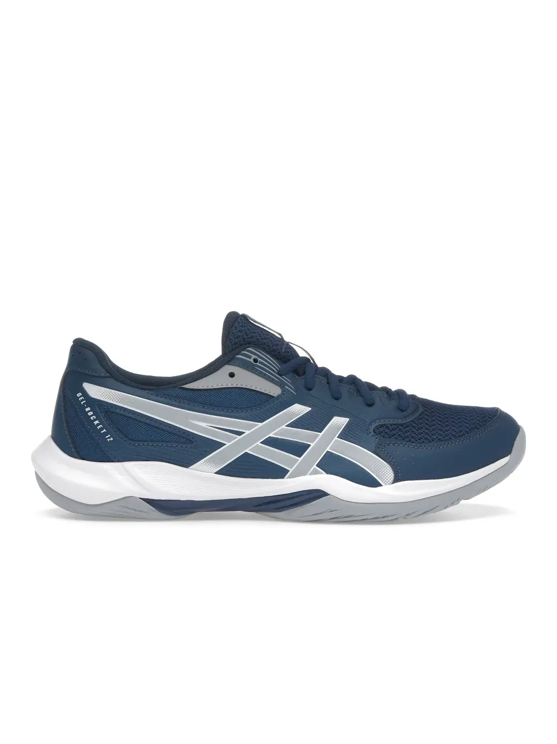 Мужские кроссовки для волейбола ASICS Gel-Rocket 12 — изображение 1 из 4, синий/серый