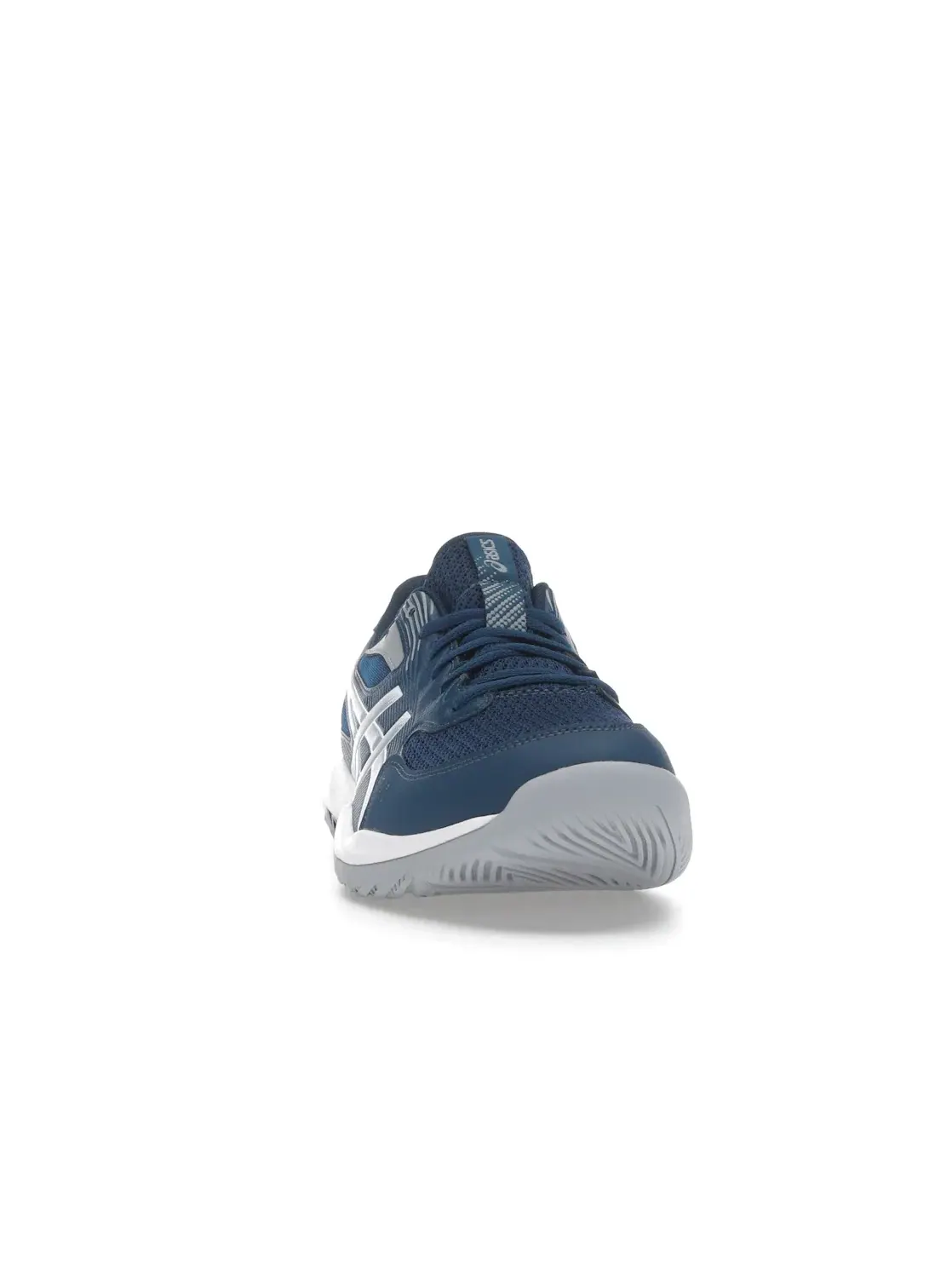 Мужские кроссовки для волейбола ASICS Gel-Rocket 12 — изображение 2 из 4, синий/серый