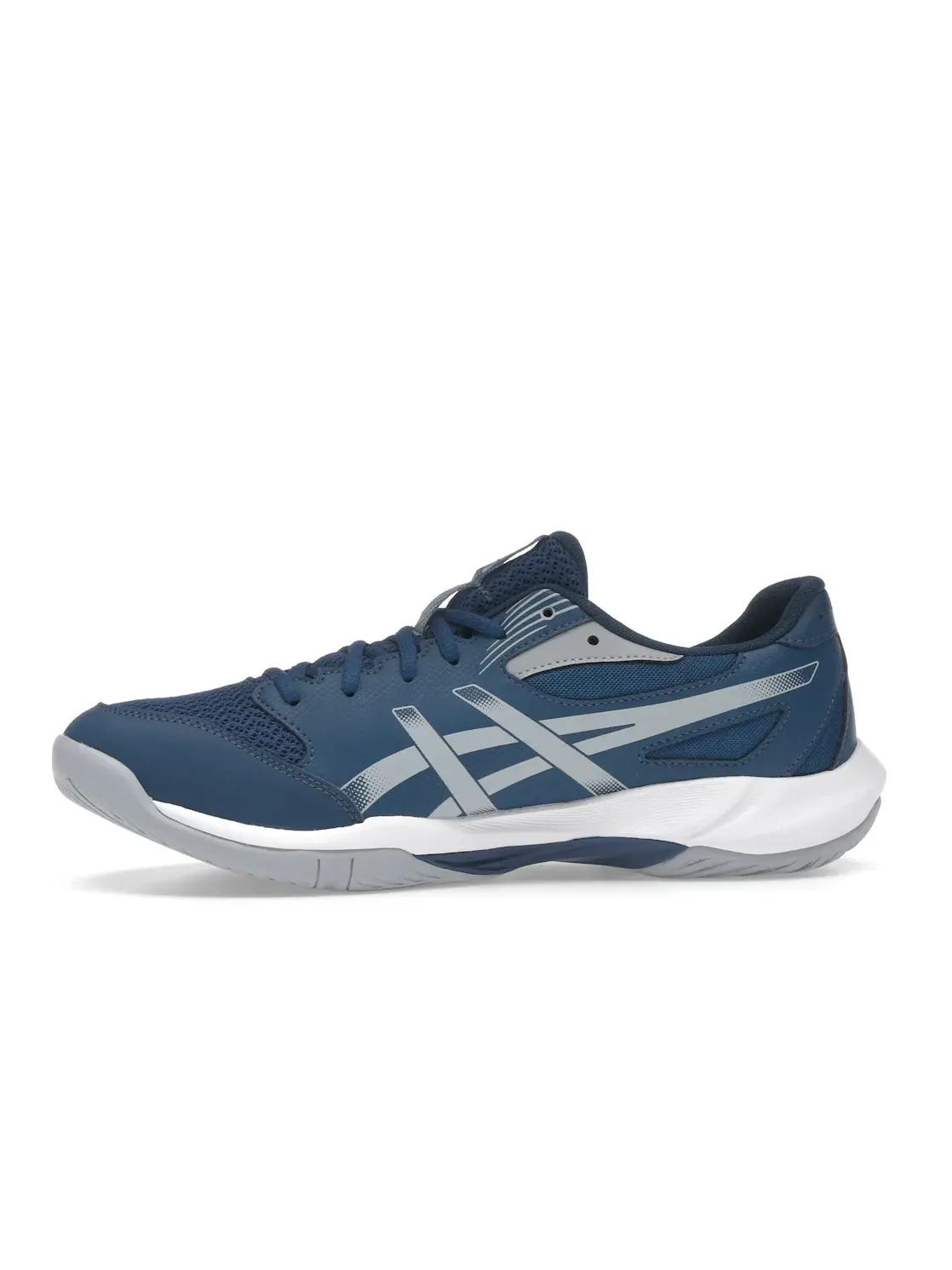 Мужские кроссовки для волейбола ASICS Gel-Rocket 12 — изображение 3 из 4, синий/серый