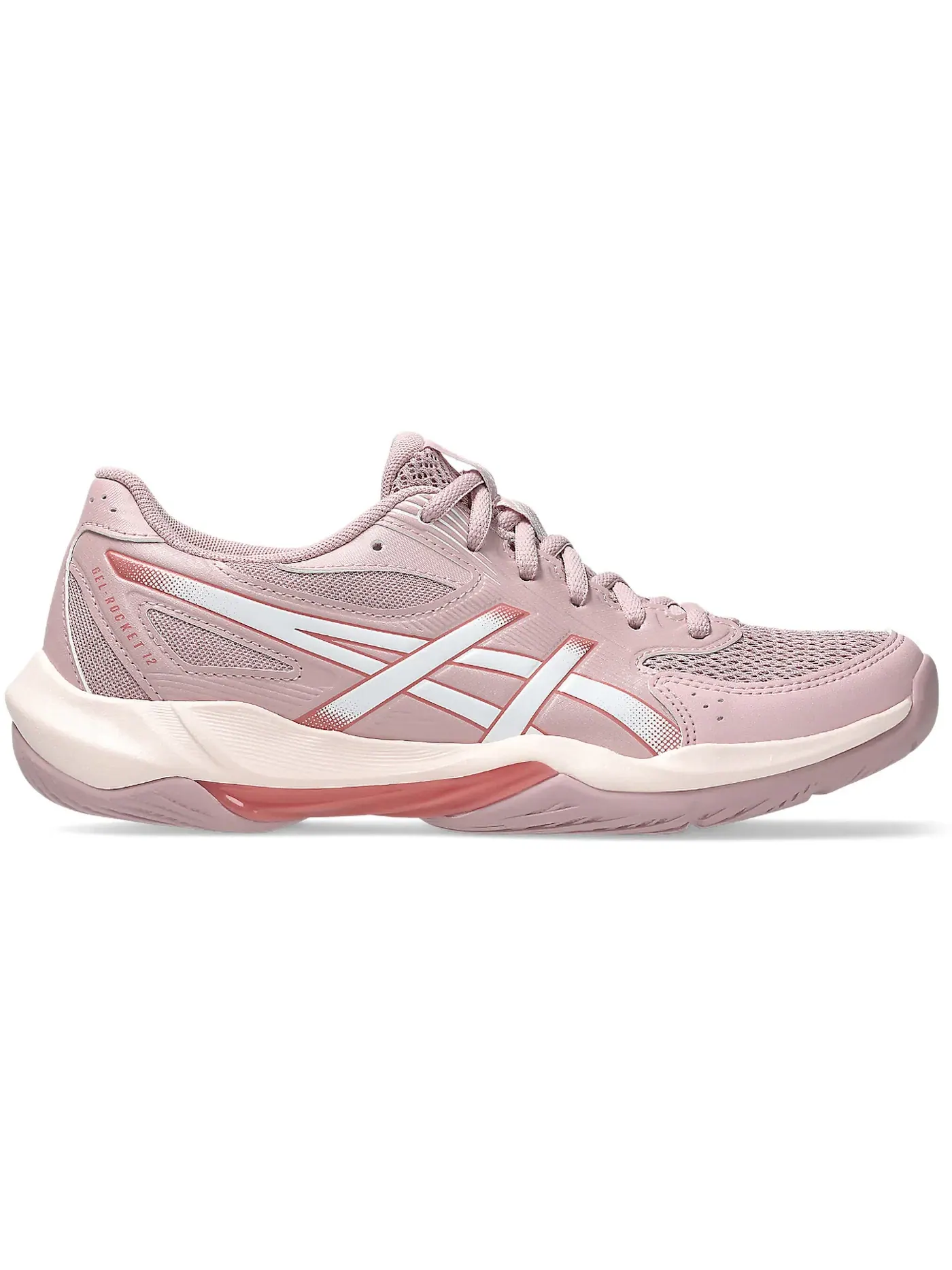 Женские кроссовки для волейбола ASICS Gel-Rocket 12 — изображение 1 из 1, белый