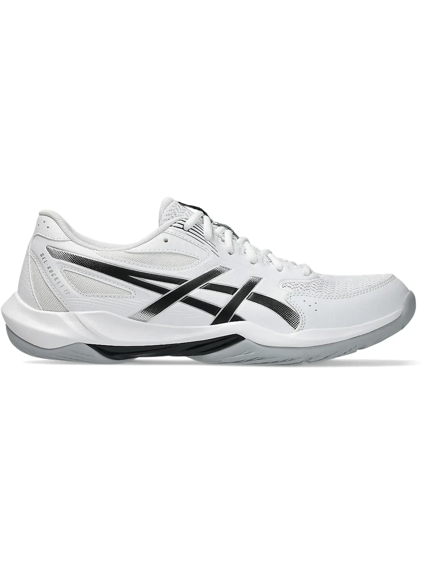 Мужские кроссовки для игровых видов спорта ASICS Gel-Rocket 12 — изображение 1 из 1, белый/черный