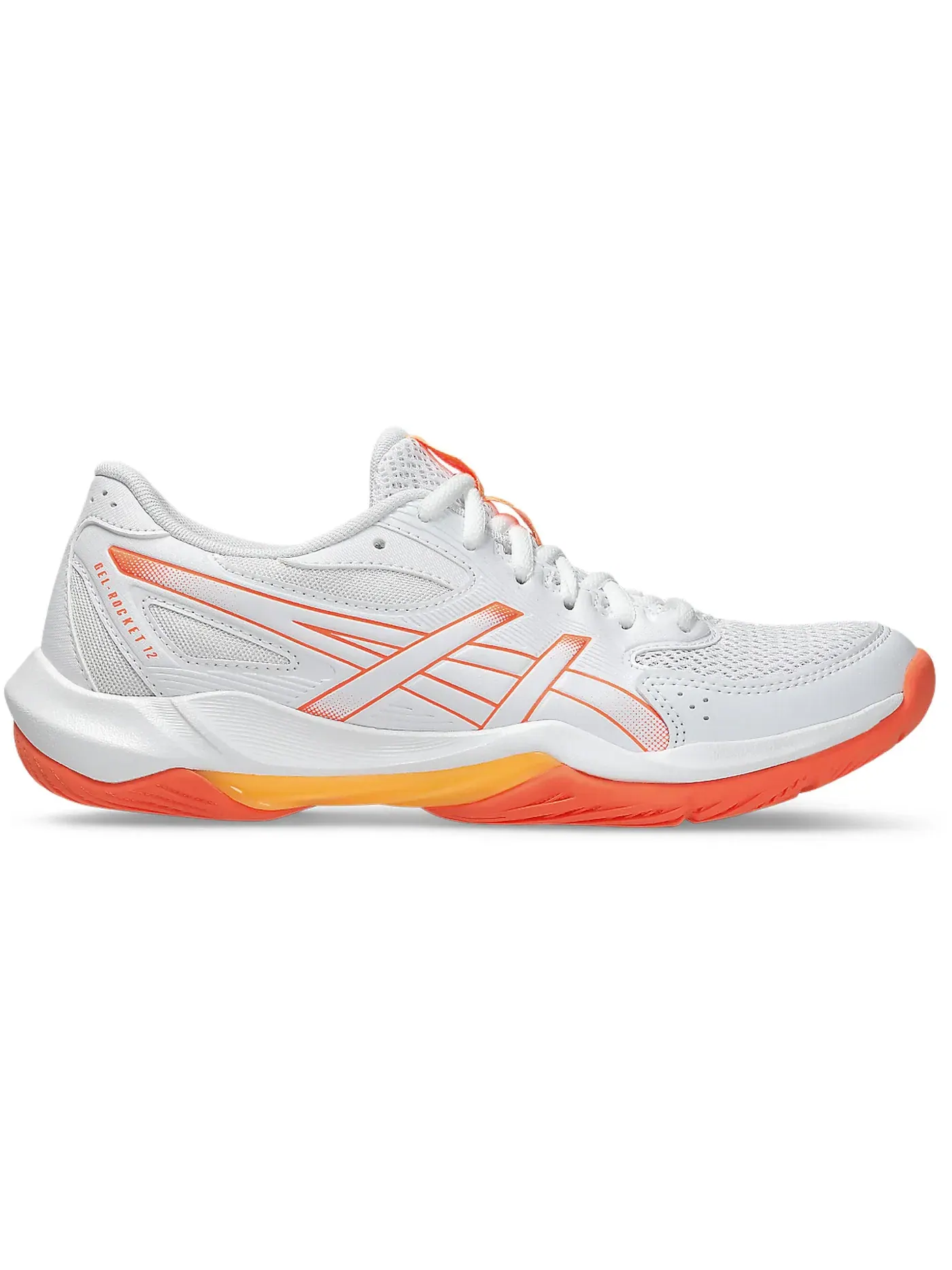 Женские кроссовки для волейбола ASICS Gel-Rocket 12 — изображение 1 из 1, белый