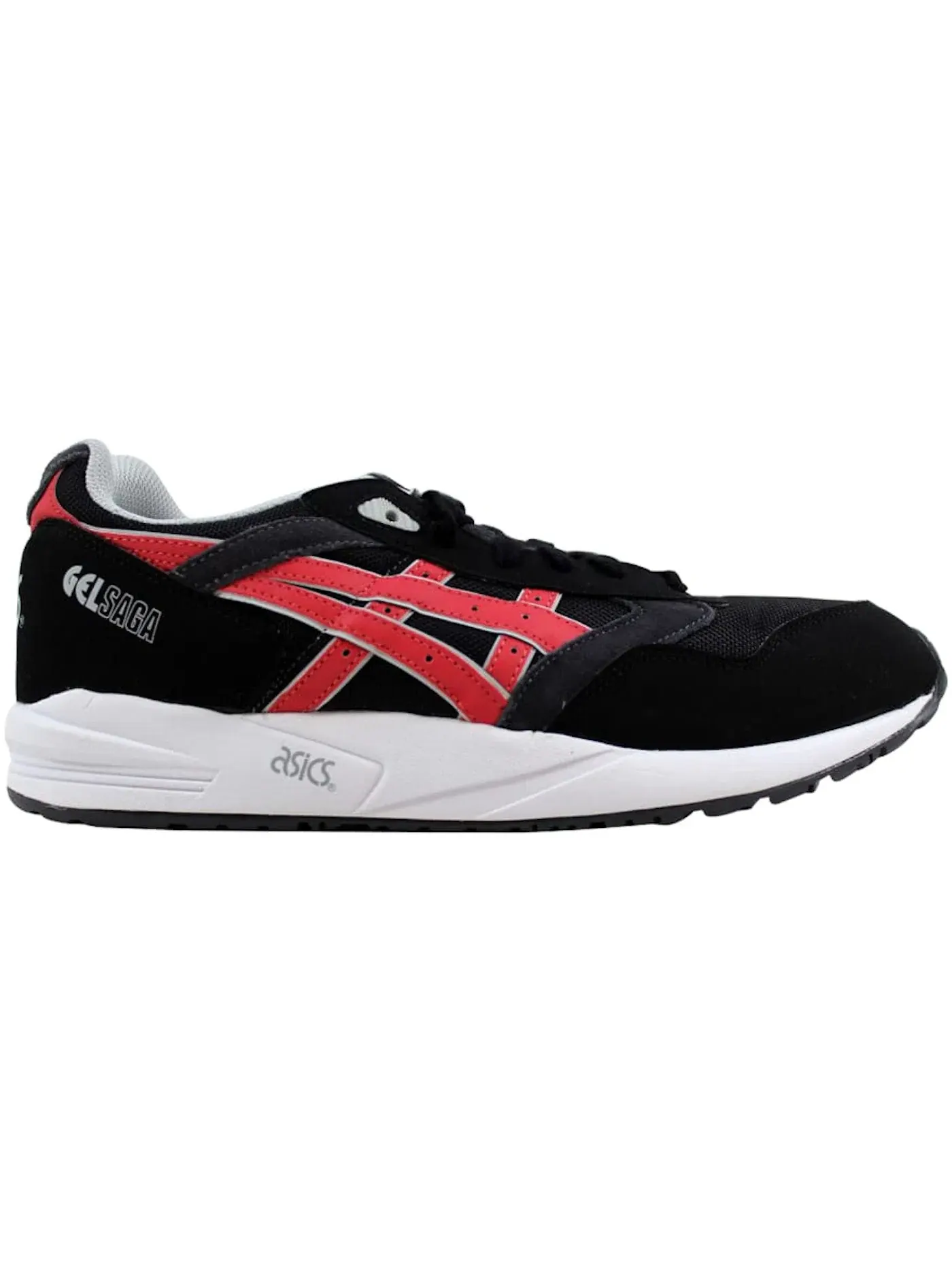 Мужские кроссовки Lifestyle ASICS Gel-Saga — изображение 1 из 1, черный/бордовый