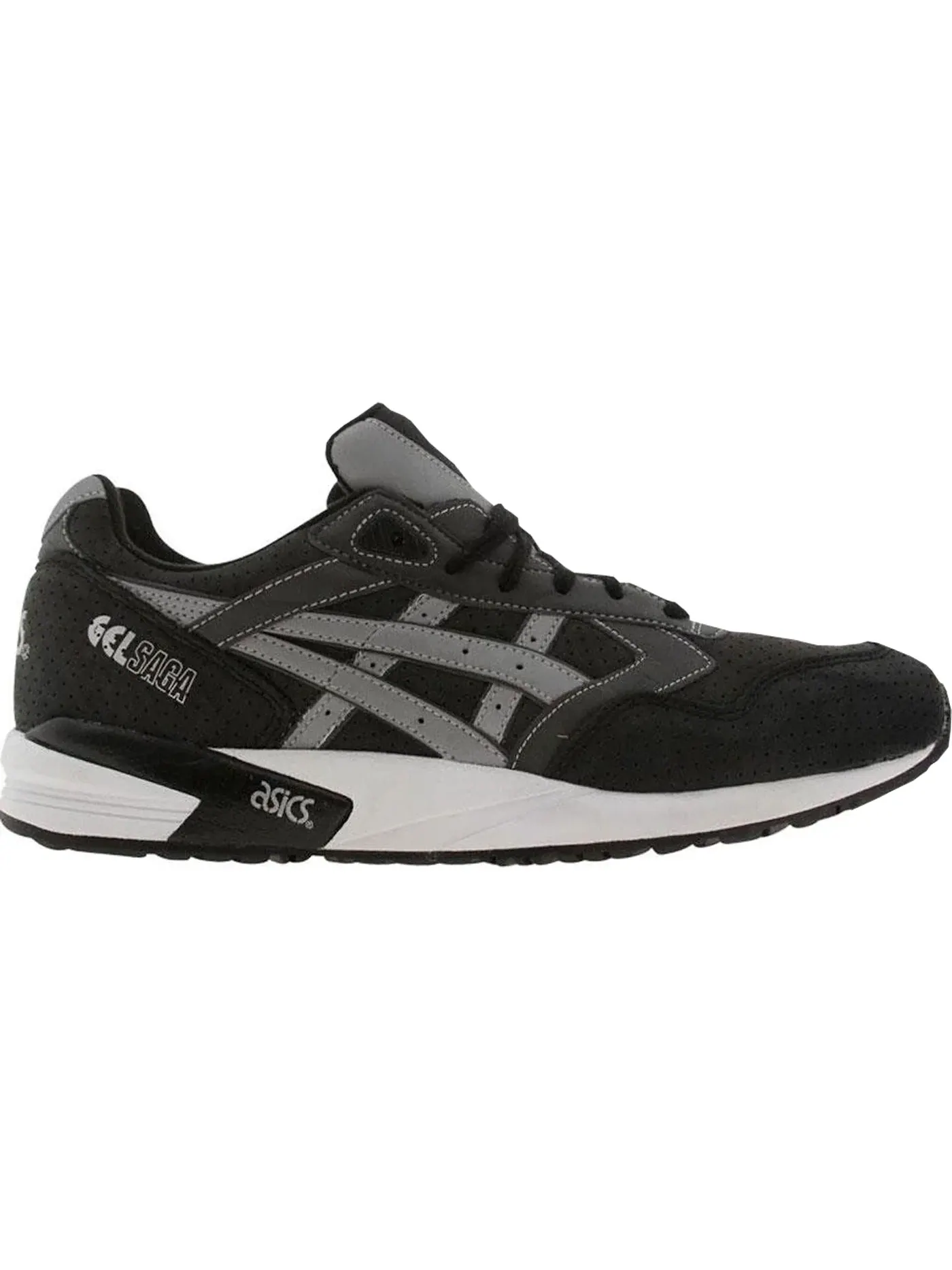 Мужские кроссовки Lifestyle ASICS Gel-Saga — изображение 1 из 1, черный/серый