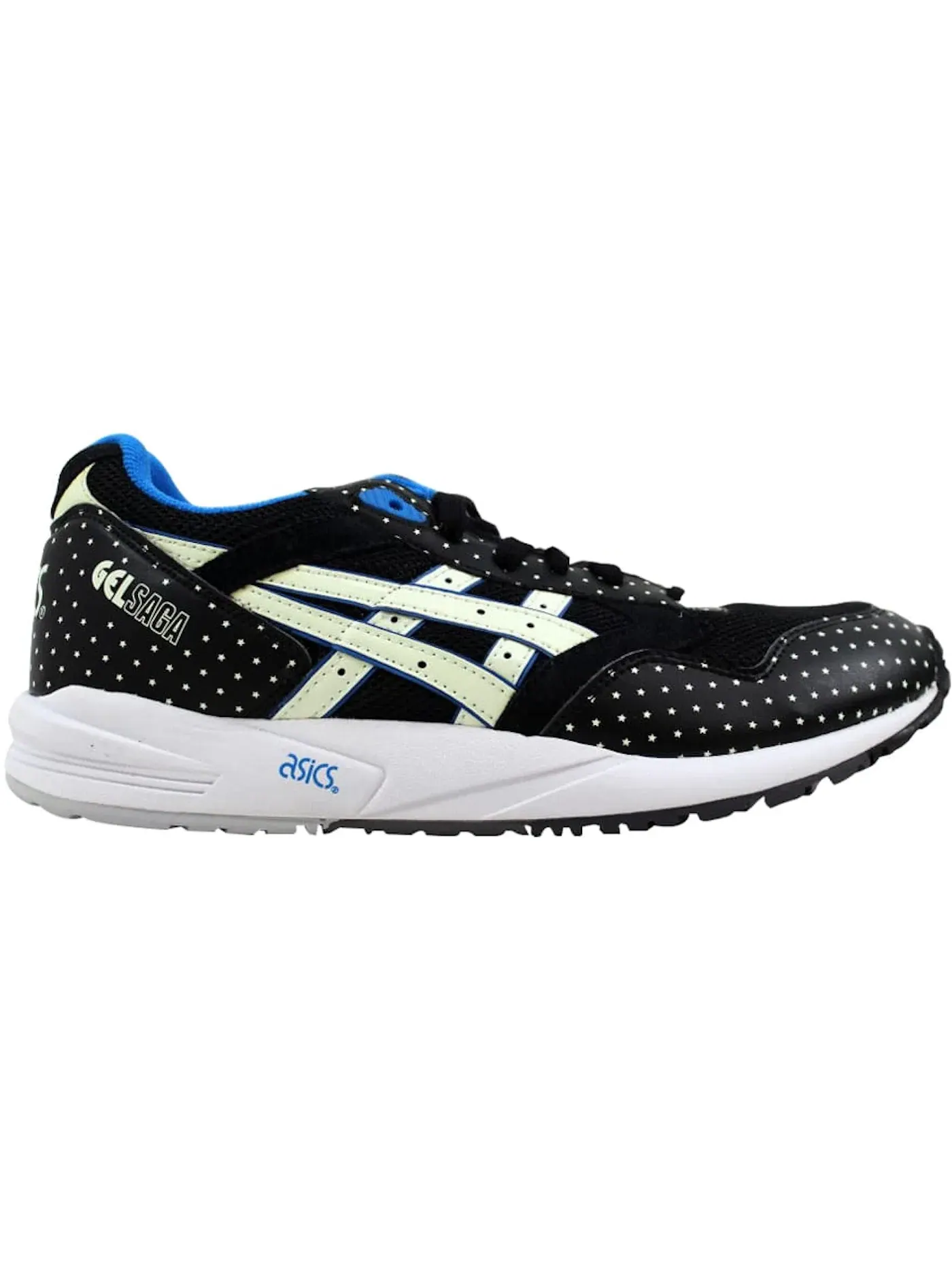 Мужские кроссовки Lifestyle ASICS Gel-Saga — изображение 1 из 1, черный/темный