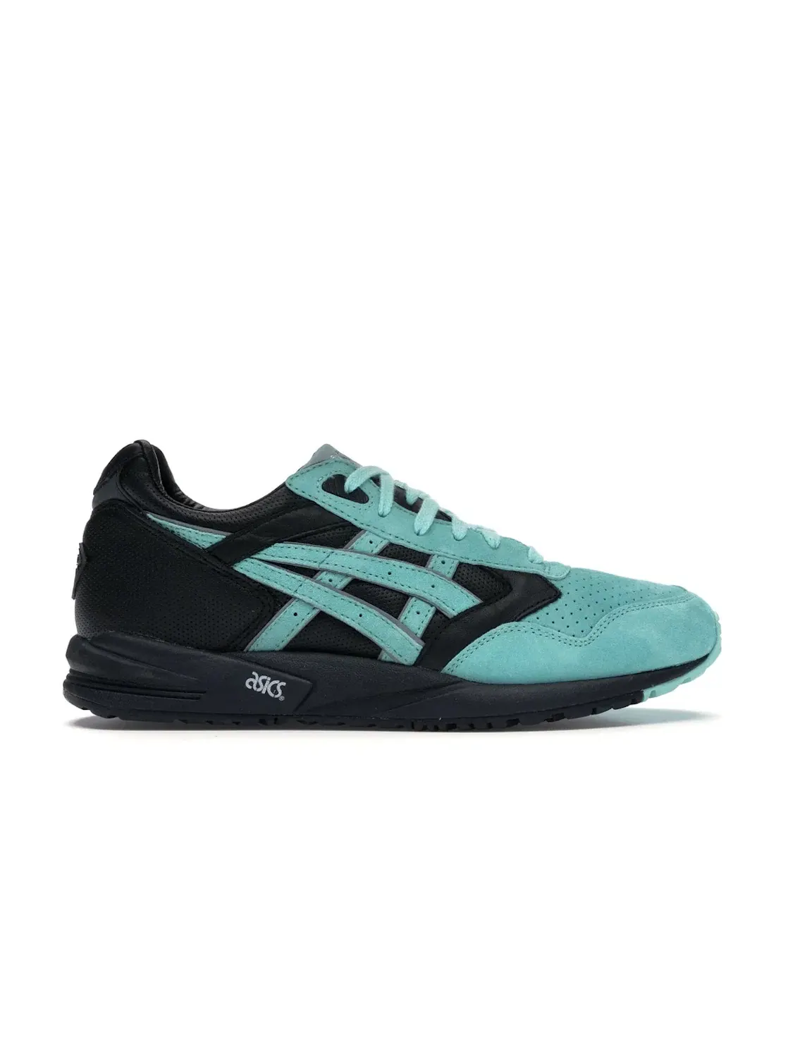 Мужские кроссовки Lifestyle с цветовым блоком ASICS Gel-Saga ASICS — изображение 1 из 4, черный голубой