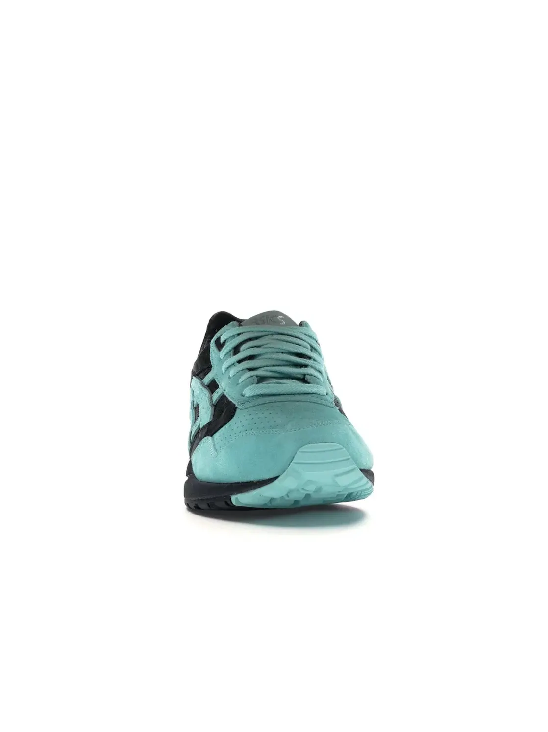 Мужские кроссовки Lifestyle с цветовым блоком ASICS Gel-Saga ASICS — изображение 2 из 4, черный голубой