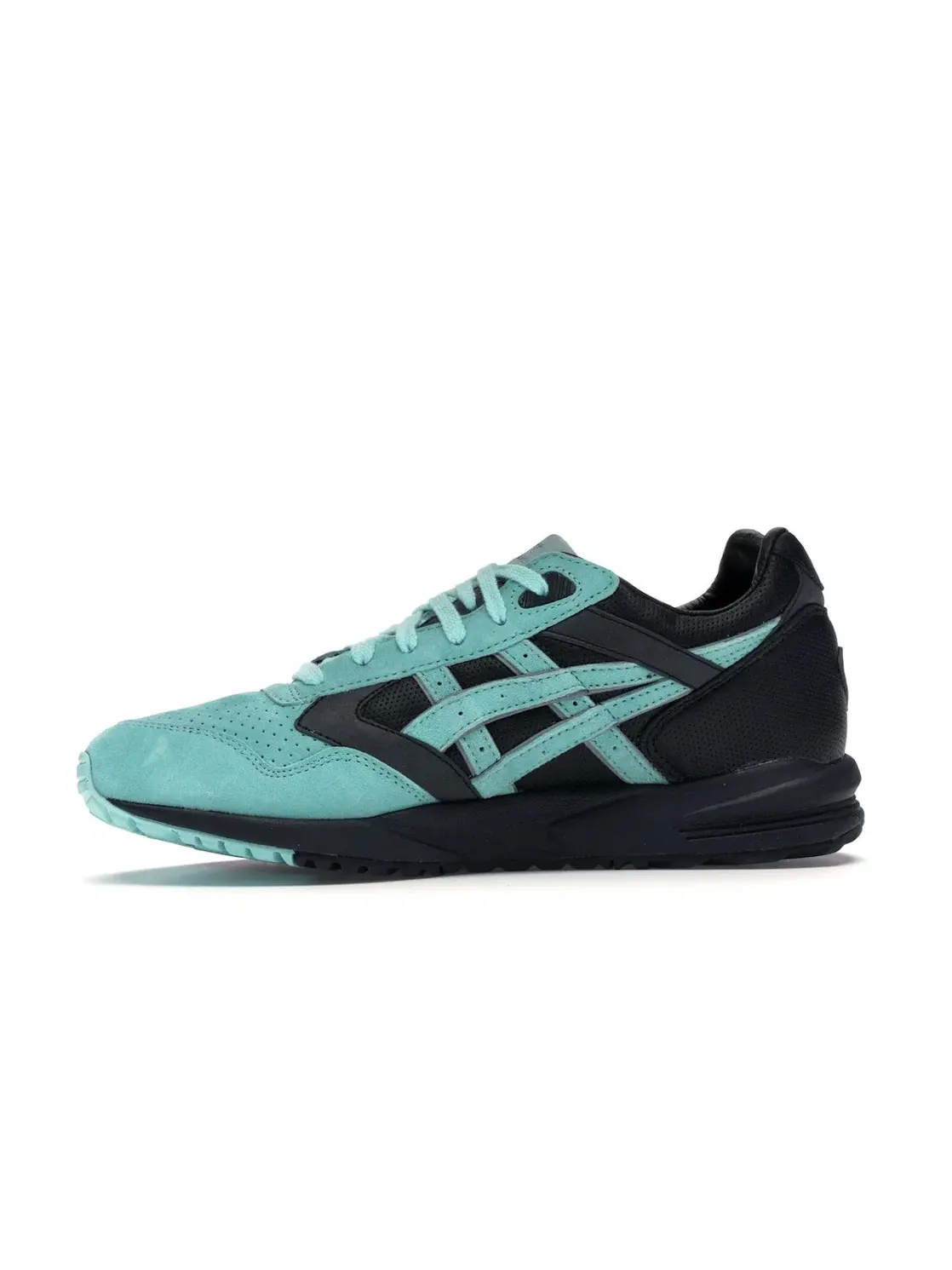 Мужские кроссовки Lifestyle с цветовым блоком ASICS Gel-Saga ASICS — изображение 3 из 4, черный голубой