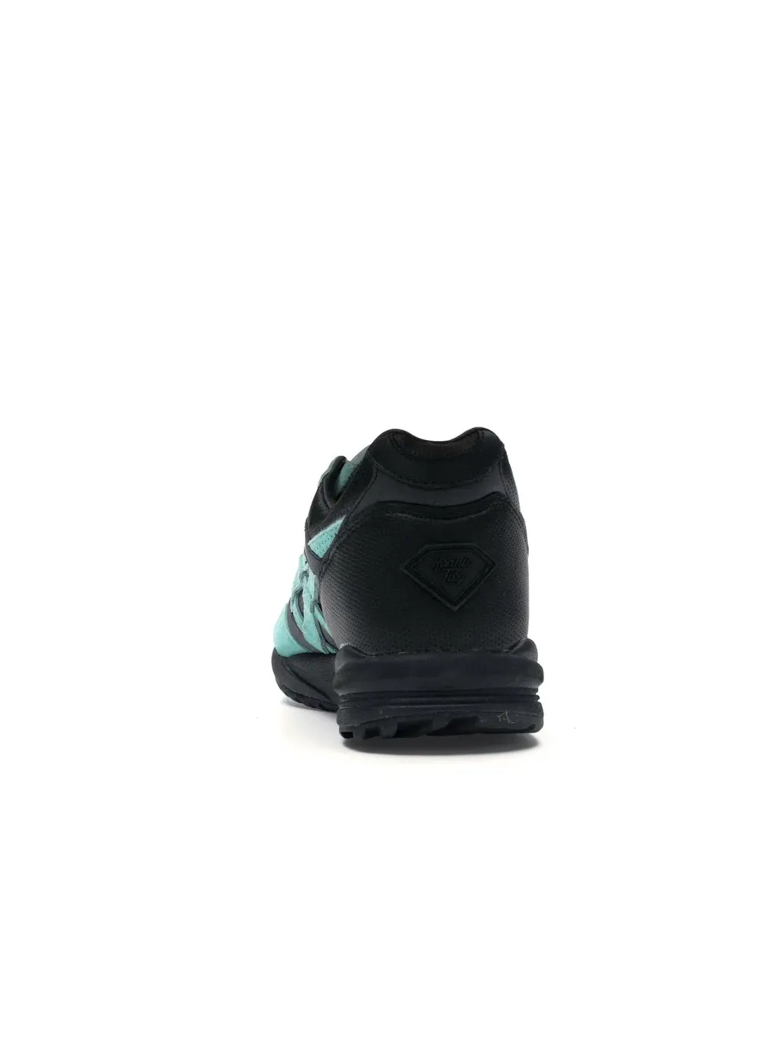 Мужские кроссовки Lifestyle с цветовым блоком ASICS Gel-Saga ASICS — изображение 4 из 4, черный голубой
