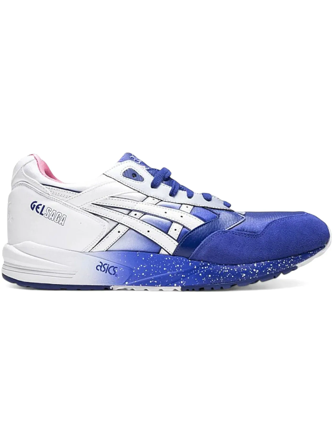 Мужские кроссовки Lifestyle ASICS Gel-Saga — изображение 1 из 1, фиолетовый белый