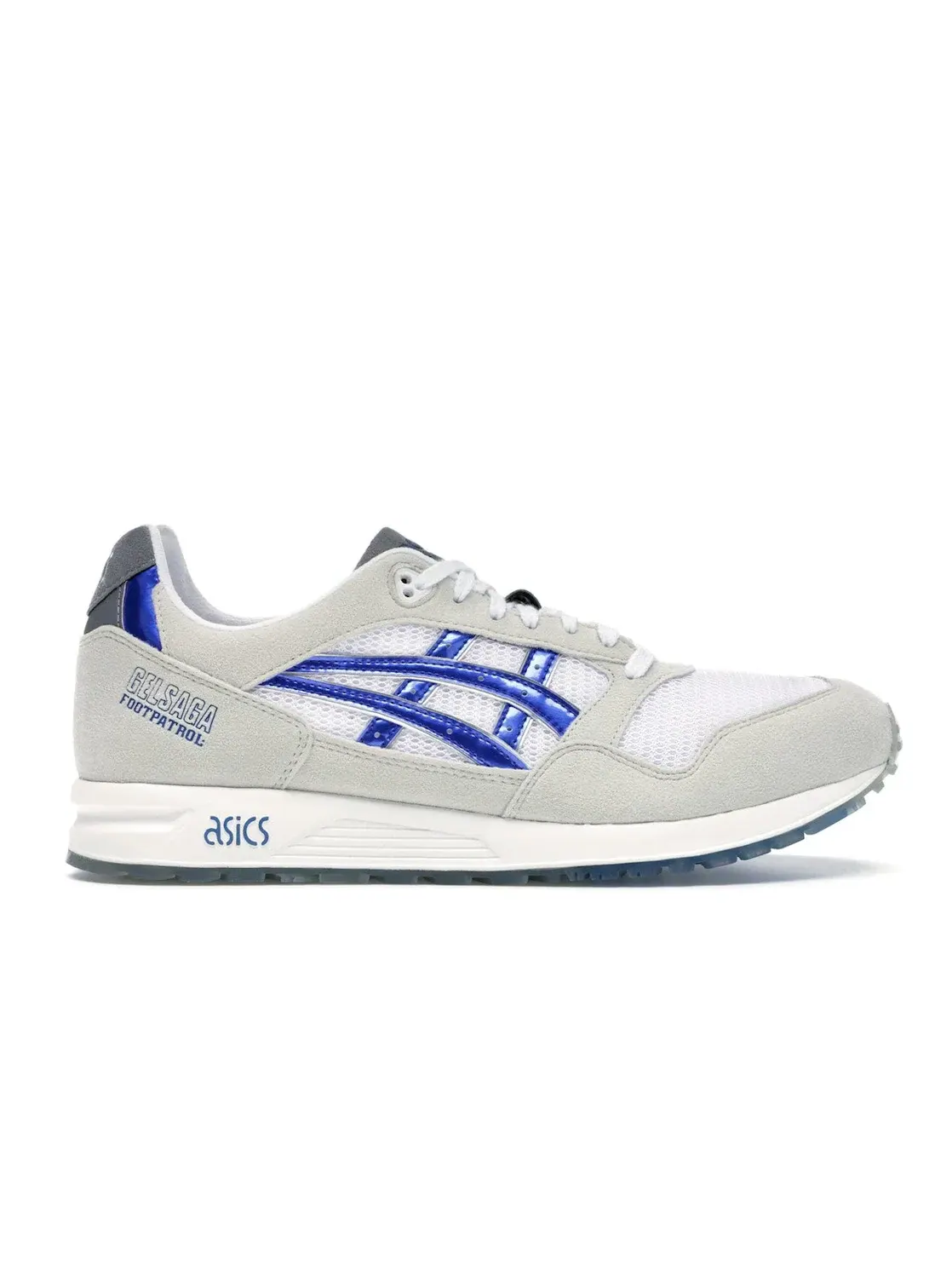 Мужские кроссовки Lifestyle ASICS Gel-Saga — изображение 1 из 4, серый/синий
