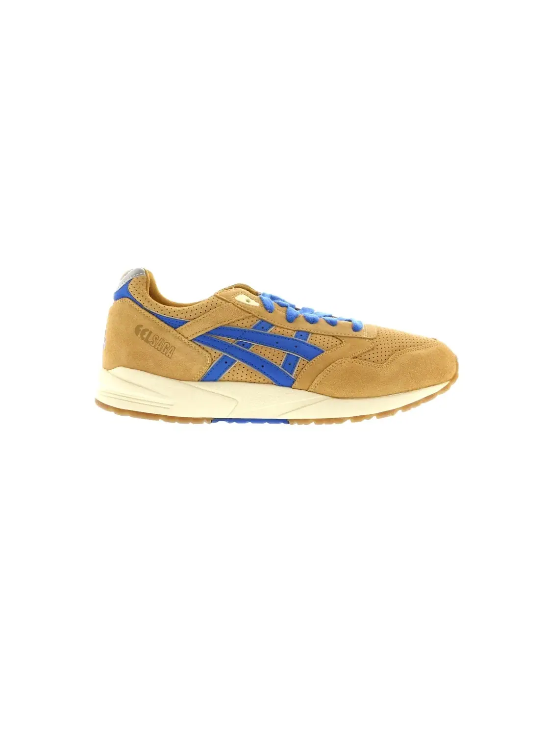 Мужские кроссовки Lifestyle ASICS Gel-Saga II Footpatrol — изображение 1 из 4, синий