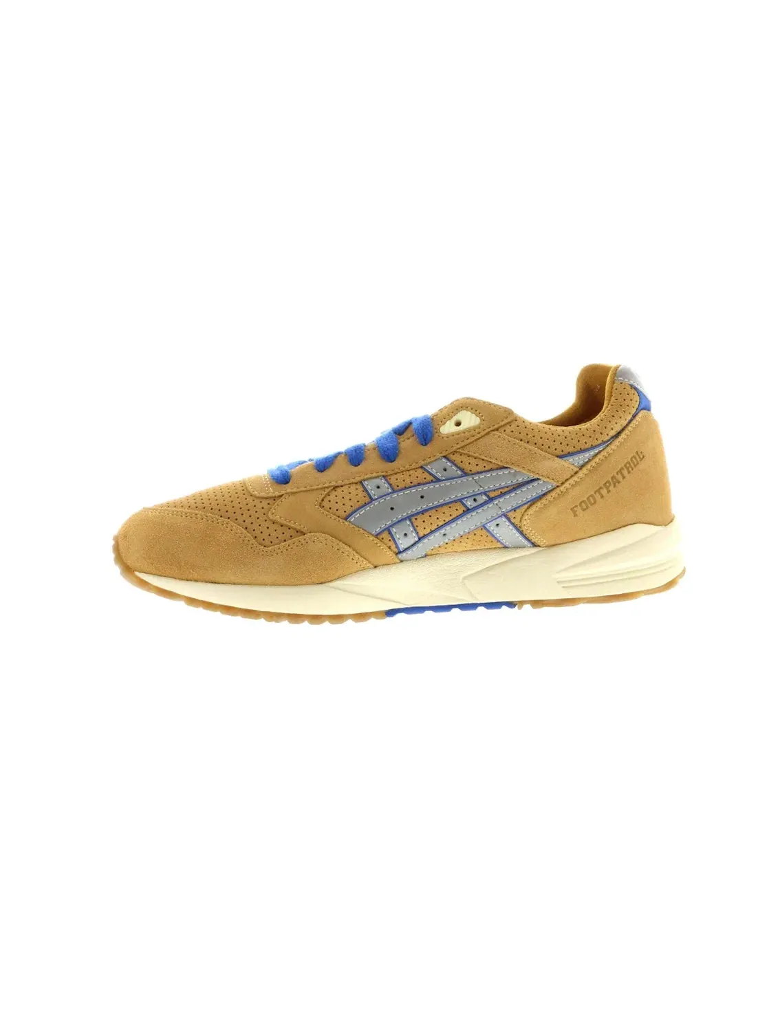 Мужские кроссовки Lifestyle ASICS Gel-Saga II Footpatrol — изображение 3 из 4, синий