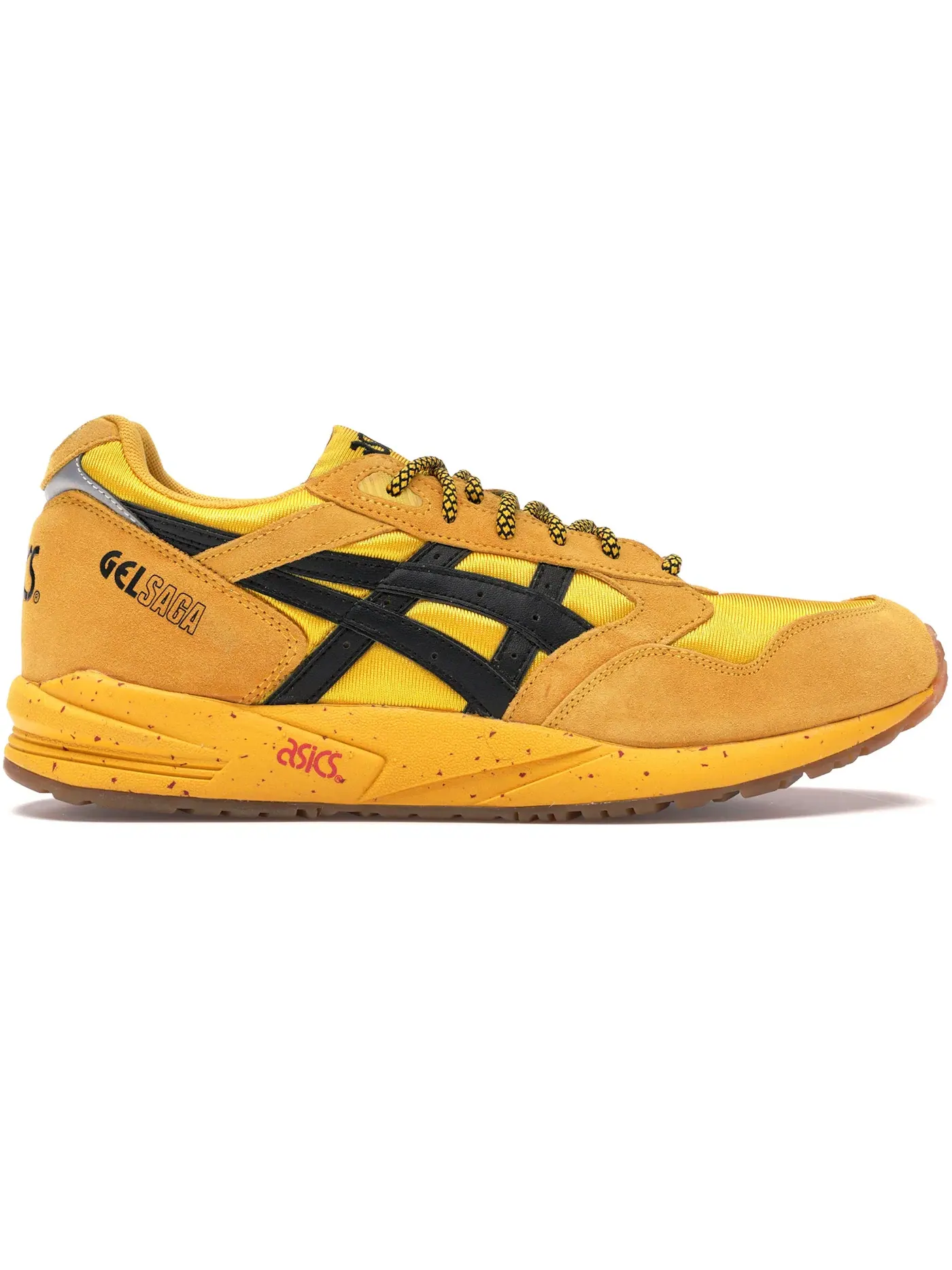 Мужские кроссовки Lifestyle ASICS Gel-Saga II — изображение 1 из 1, желтый/черный