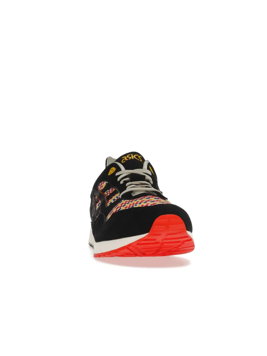 Мужские кроссовки Lifestyle ASICS Gel-Saga — изображение 2 из 4, черный/красный-белый