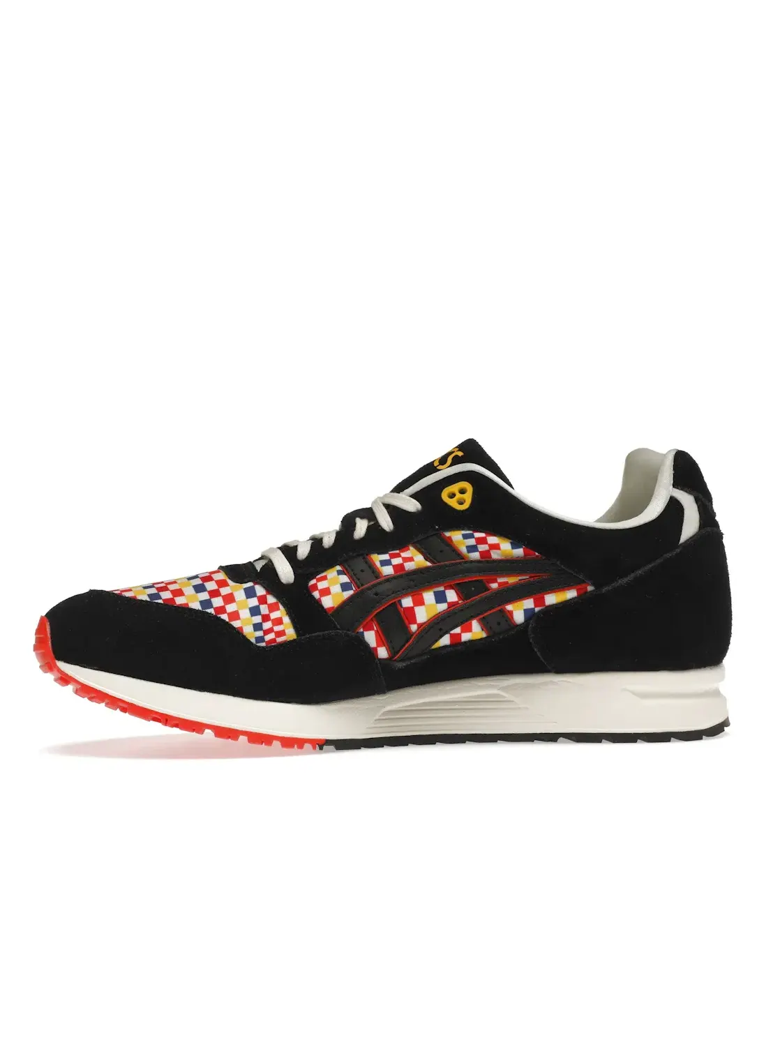 Мужские кроссовки Lifestyle ASICS Gel-Saga — изображение 3 из 4, черный/красный-белый