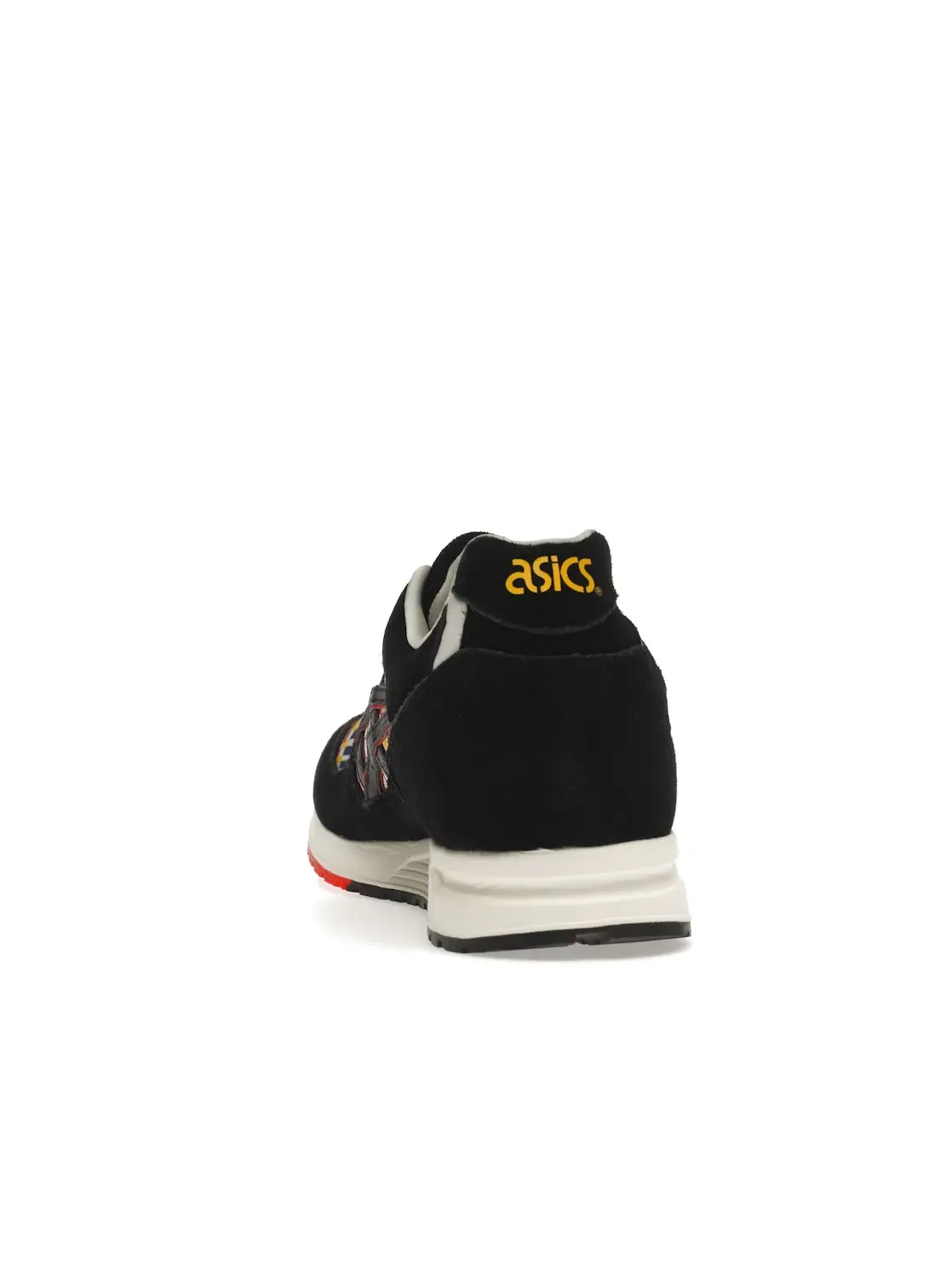 Мужские кроссовки Lifestyle ASICS Gel-Saga — изображение 4 из 4, черный/красный-белый
