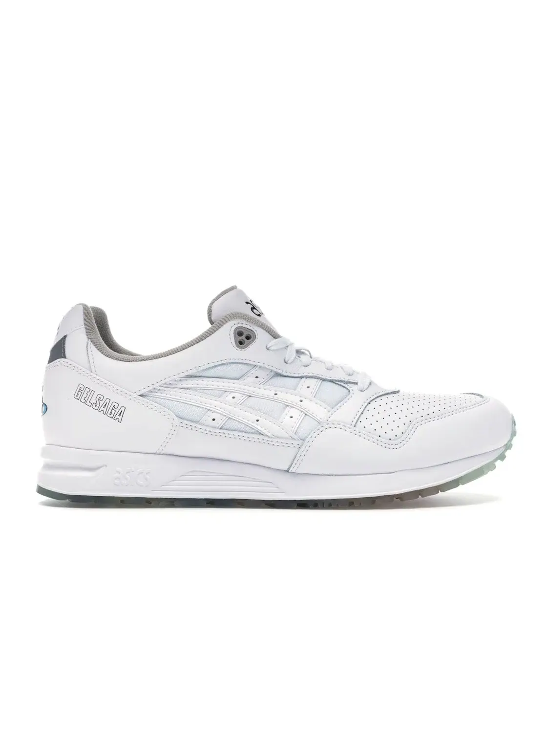 Мужские кроссовки lifestyle с коллаборацией Vivienne Westwood ASICS Gel-Saga ASICS — изображение 1 из 4, белый/серый