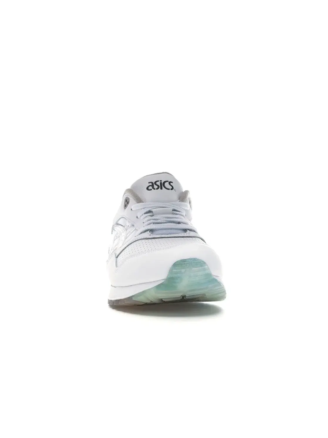 Мужские кроссовки lifestyle с коллаборацией Vivienne Westwood ASICS Gel-Saga ASICS — изображение 2 из 4, белый/серый