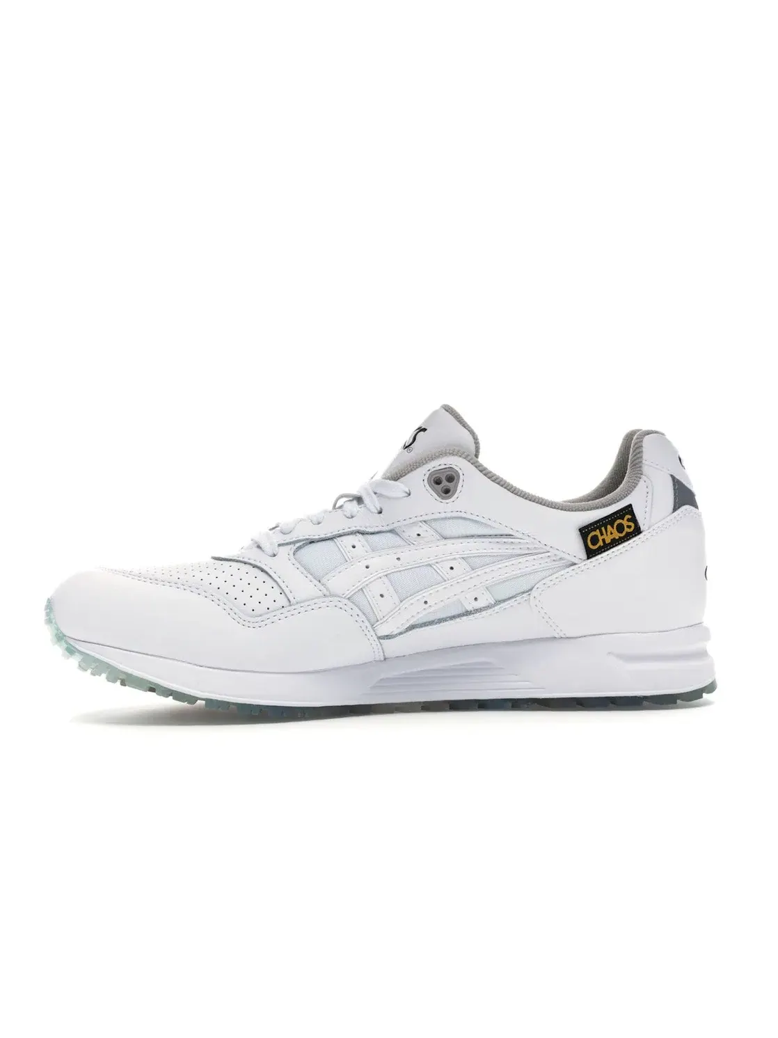 Мужские кроссовки lifestyle с коллаборацией Vivienne Westwood ASICS Gel-Saga ASICS — изображение 3 из 4, белый/серый