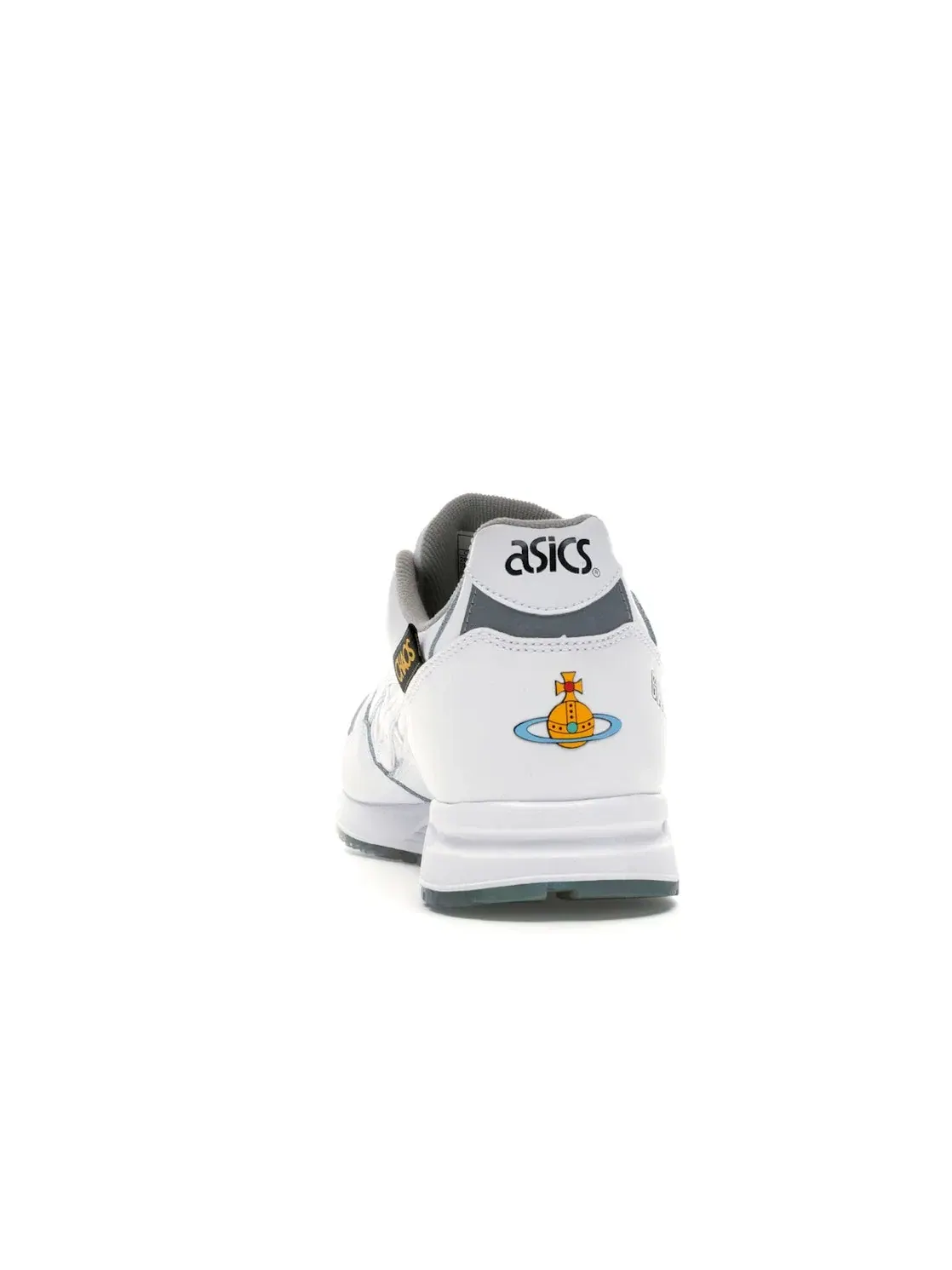 Мужские кроссовки lifestyle с коллаборацией Vivienne Westwood ASICS Gel-Saga ASICS — изображение 4 из 4, белый/серый