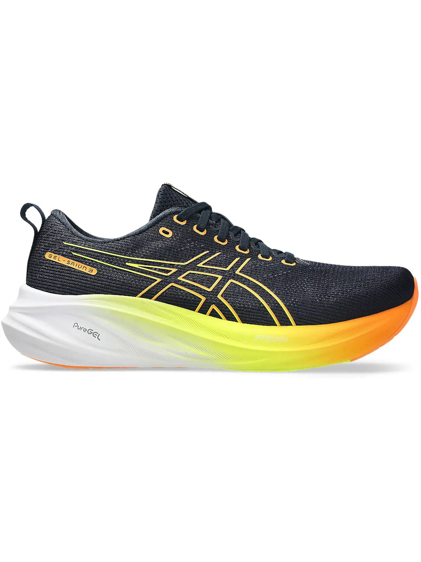 Мужские кроссовки для бега ASICS Gel-Saiun 3 ASICS — изображение 1 из 1, оранжевый