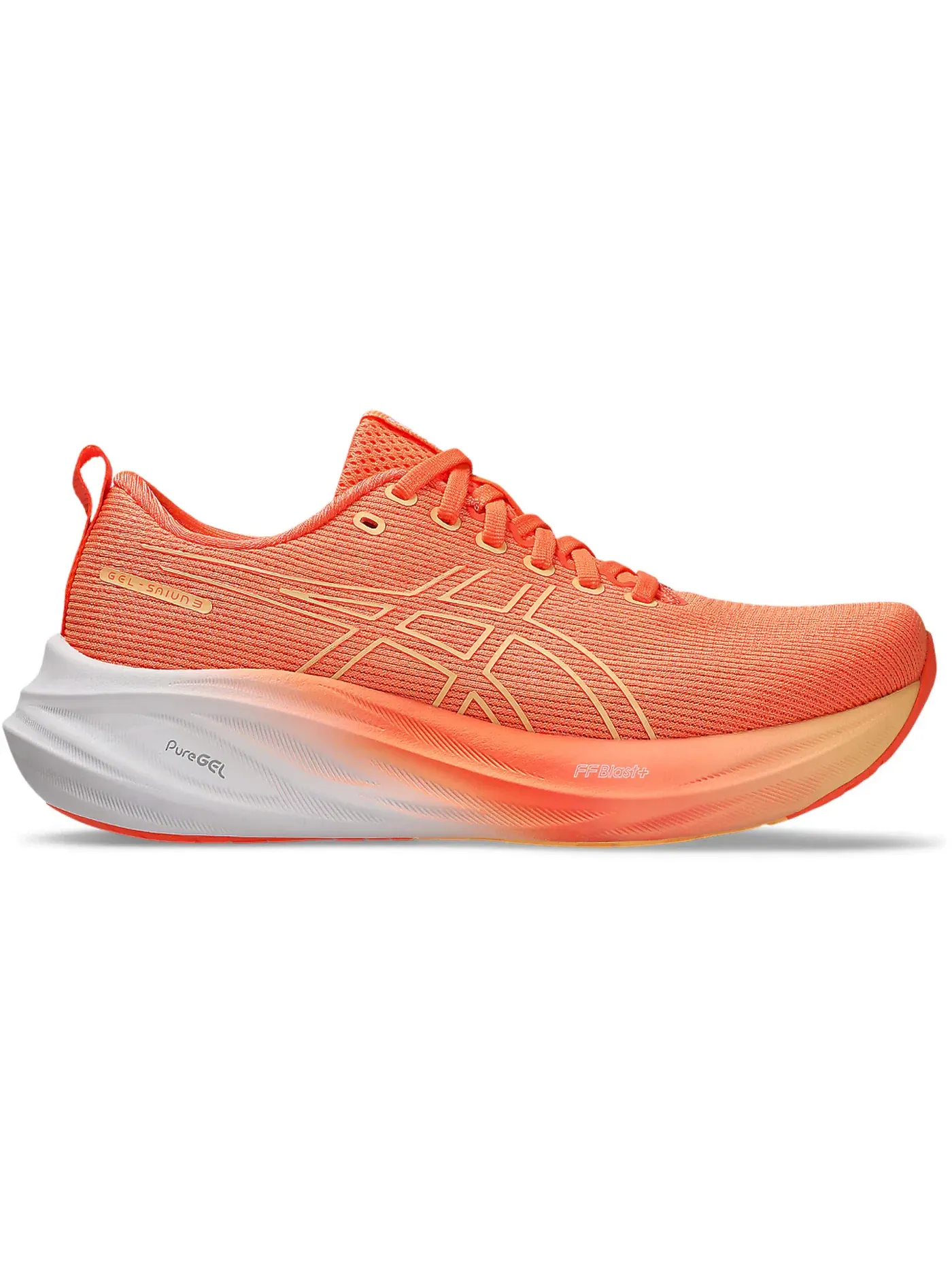 Женские кроссовки для бега ASICS Gel-Saiun 3 — изображение 1 из 1, оранжевый