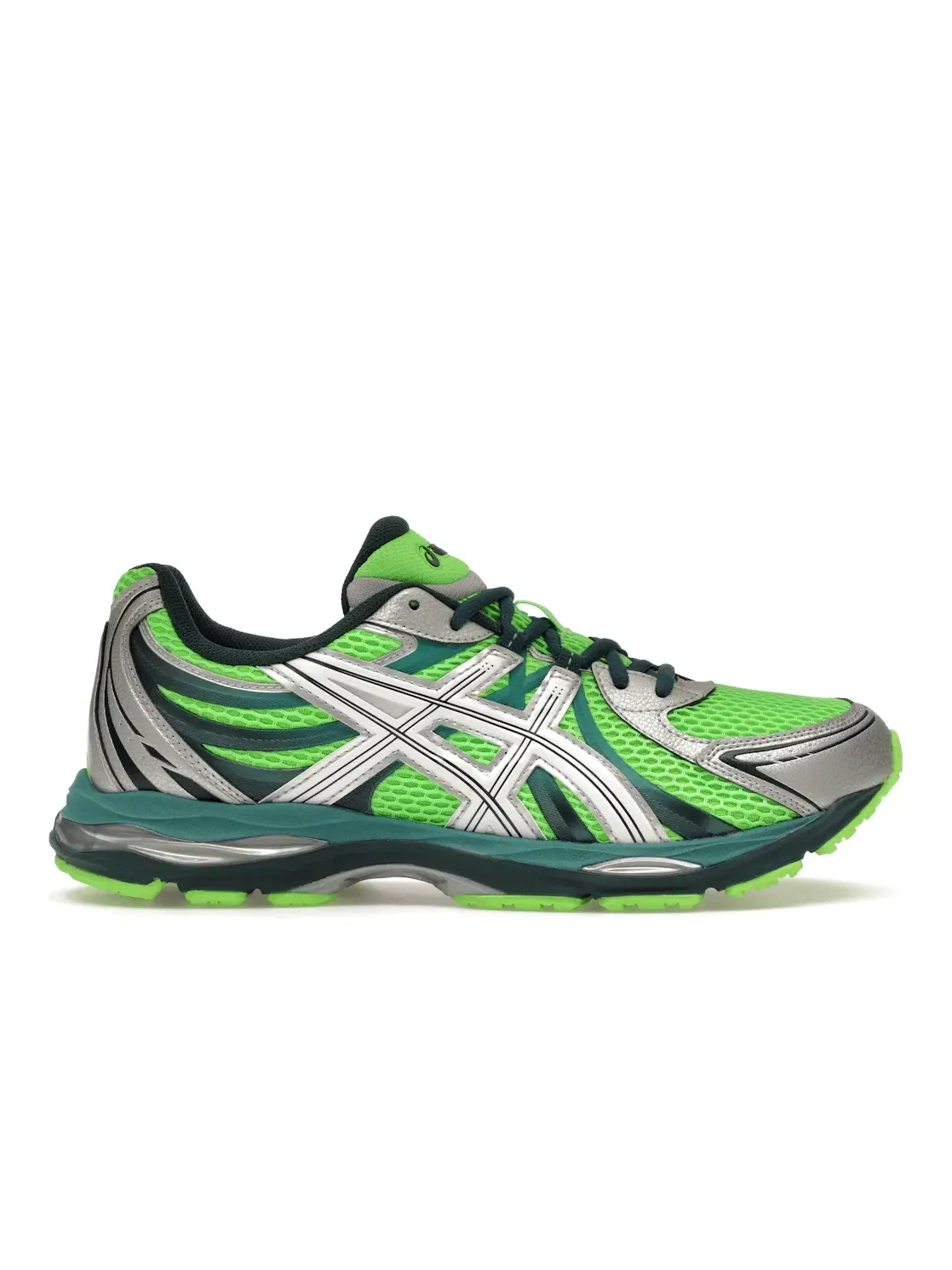Мужские кроссовки Lifestyle ASICS Gel-Sekiran — изображение 1 из 4, зеленый/серебристый