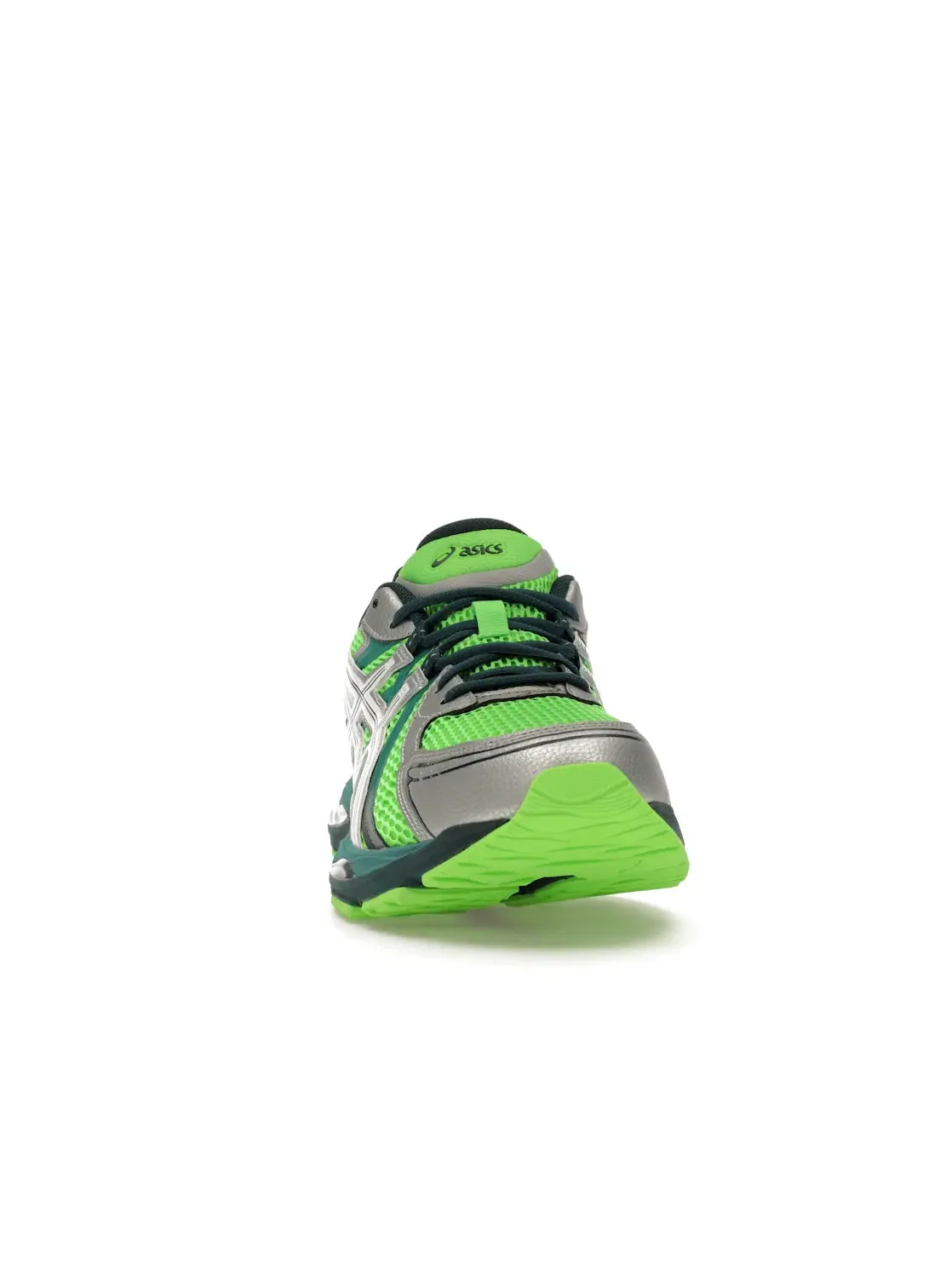 Мужские кроссовки Lifestyle ASICS Gel-Sekiran — изображение 2 из 4, зеленый/серебристый