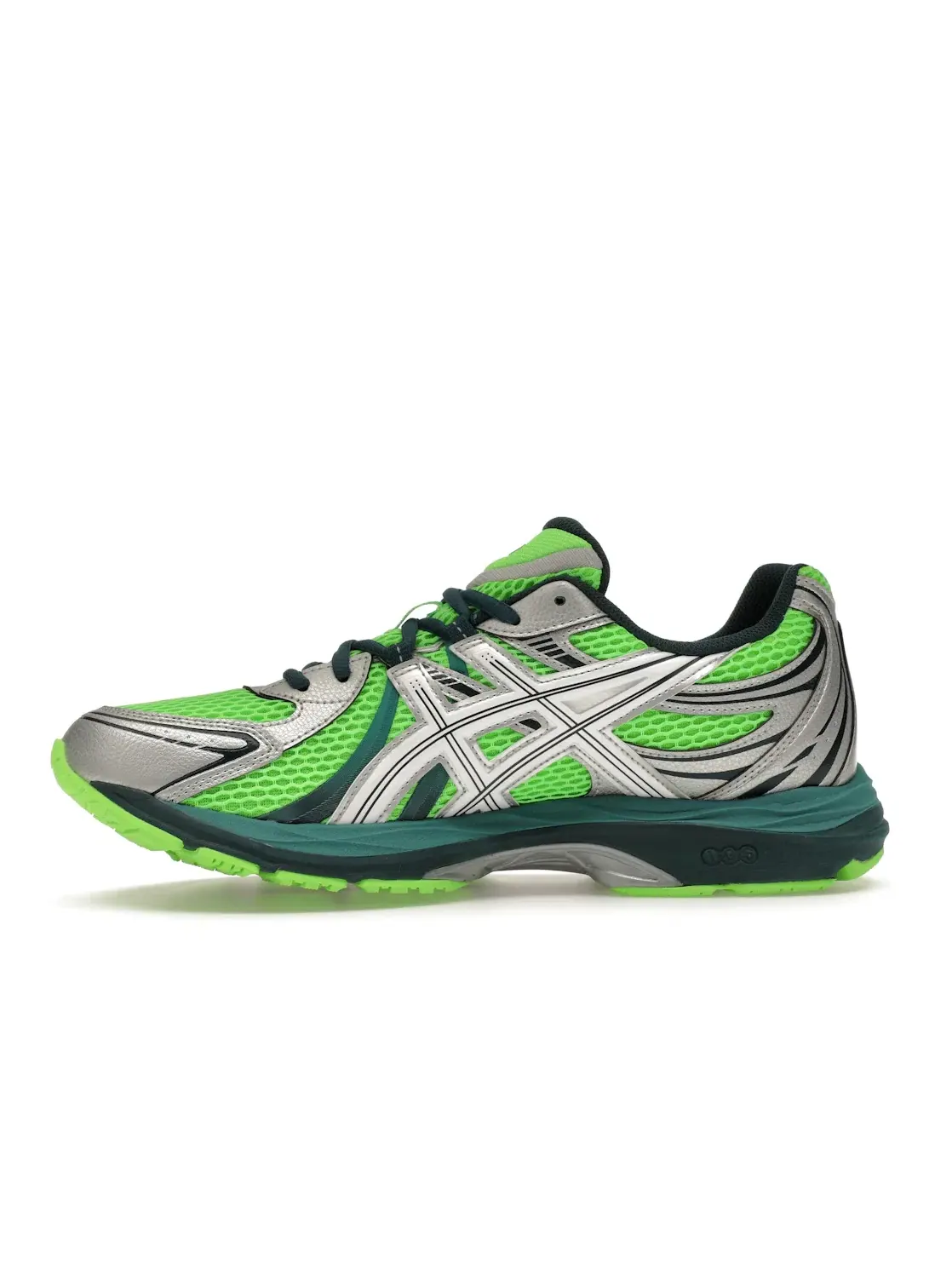 Мужские кроссовки Lifestyle ASICS Gel-Sekiran — изображение 3 из 4, зеленый/серебристый