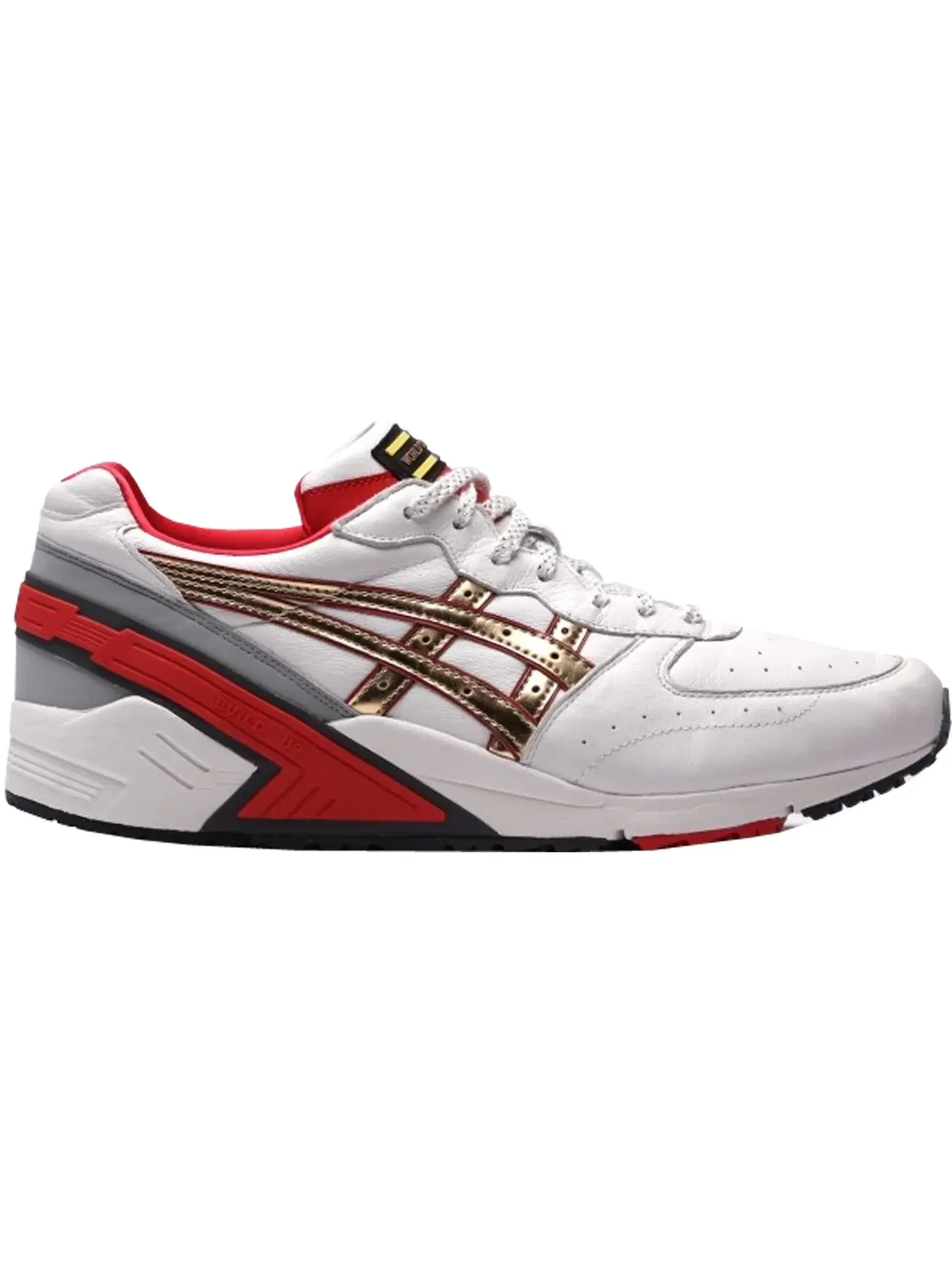 Мужские кроссовки Lifestyle ASICS Gel-Sight — изображение 1 из 1, белый/золотистый