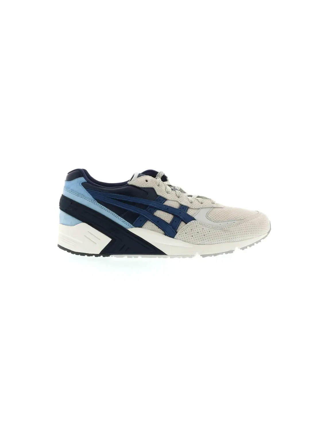 Мужские кроссовки Lifestyle ASICS Gel-Sight ASICS — изображение 1 из 4, белый/темный синий-синий