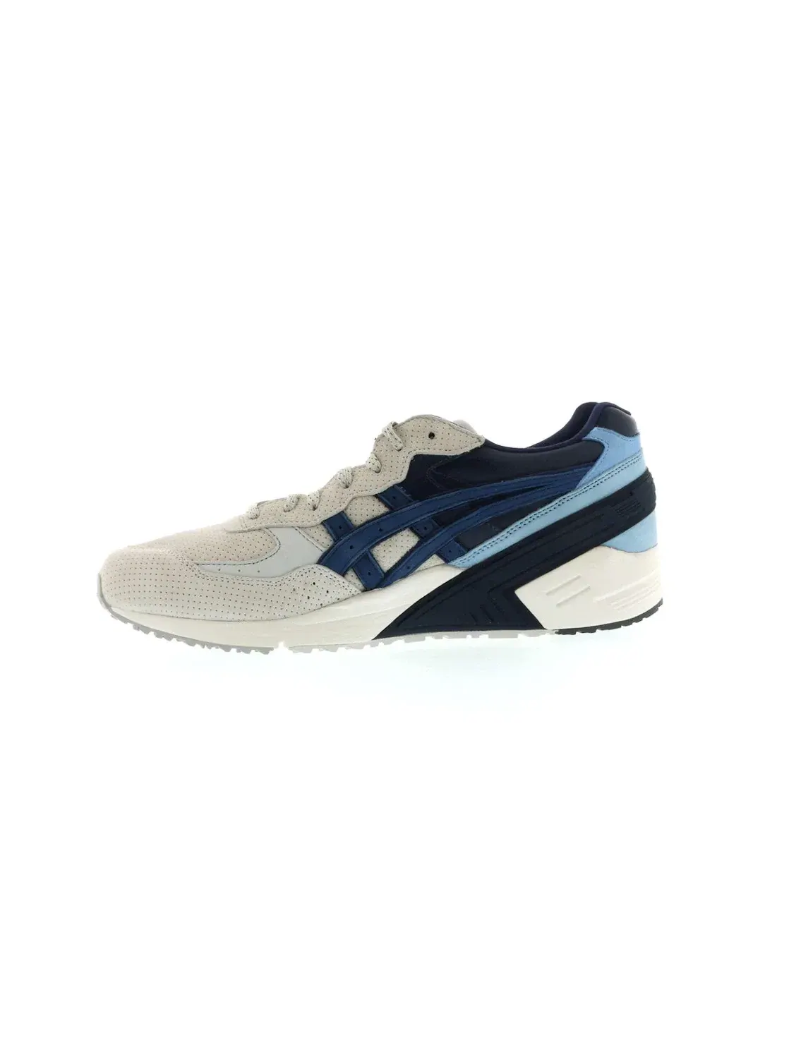 Мужские кроссовки Lifestyle ASICS Gel-Sight ASICS — изображение 3 из 4, белый/темный синий-синий