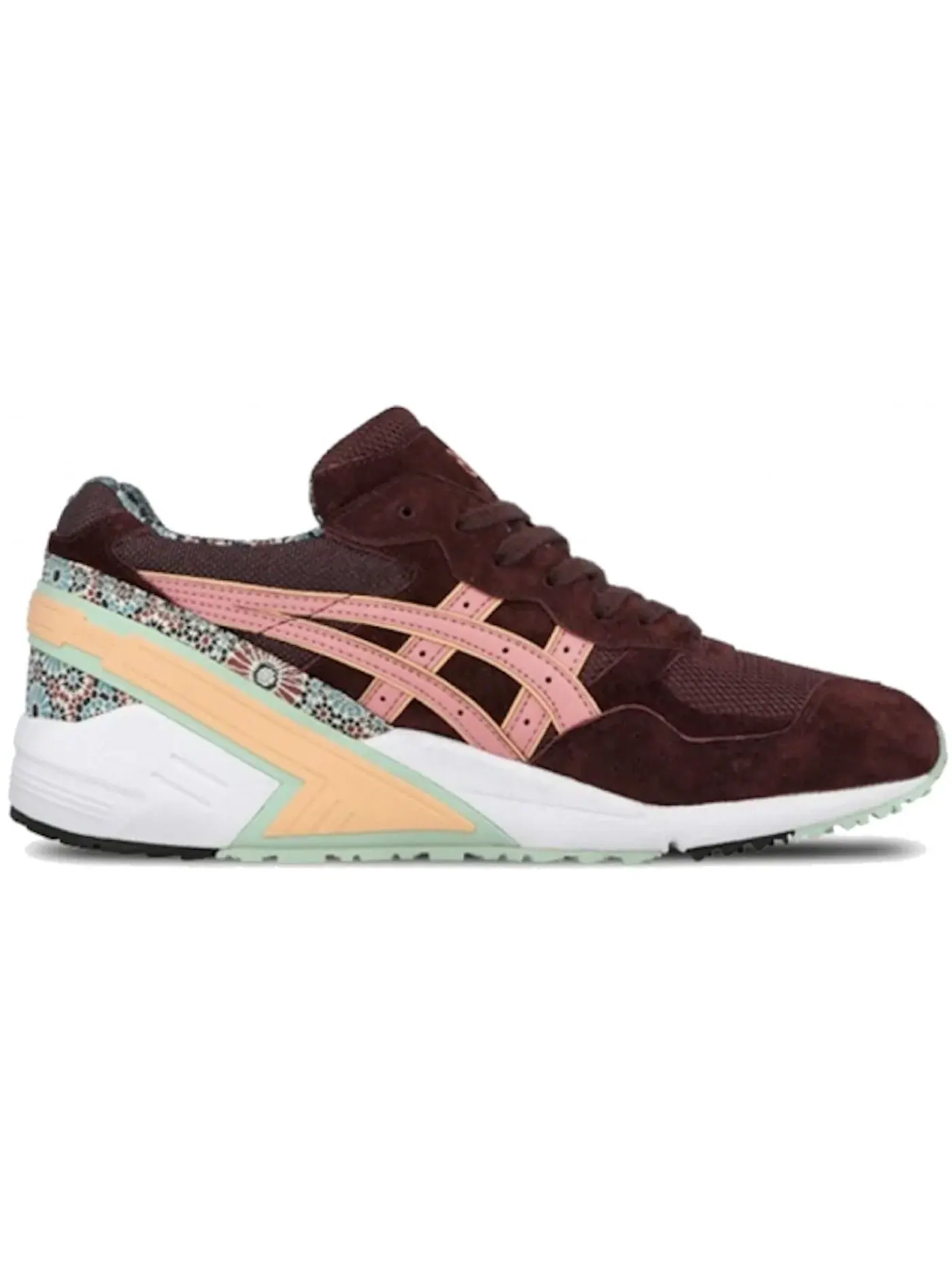 Мужские кроссовки Lifestyle ASICS Gel-Sight — изображение 1 из 1, бордовый