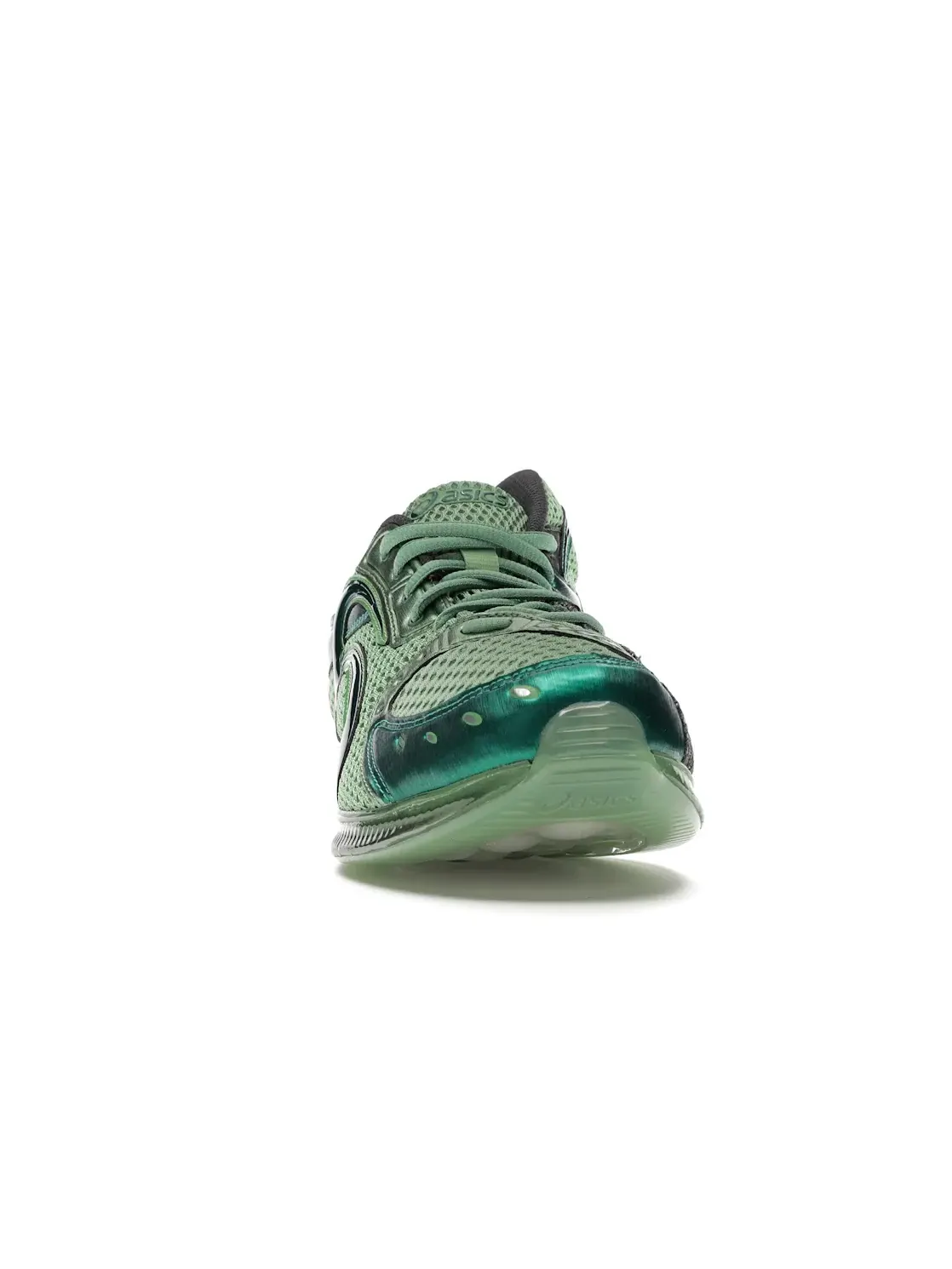 Мужские кроссовки Lifestyle ASICS Gel-Sokat Infinity — изображение 2 из 4, зеленый