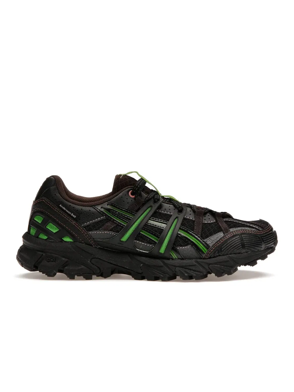 Мужские кроссовки Lifestyle ASICS Gel-Sonoma 15-50 Andersson Bell — изображение 1 из 4, черный/зеленый