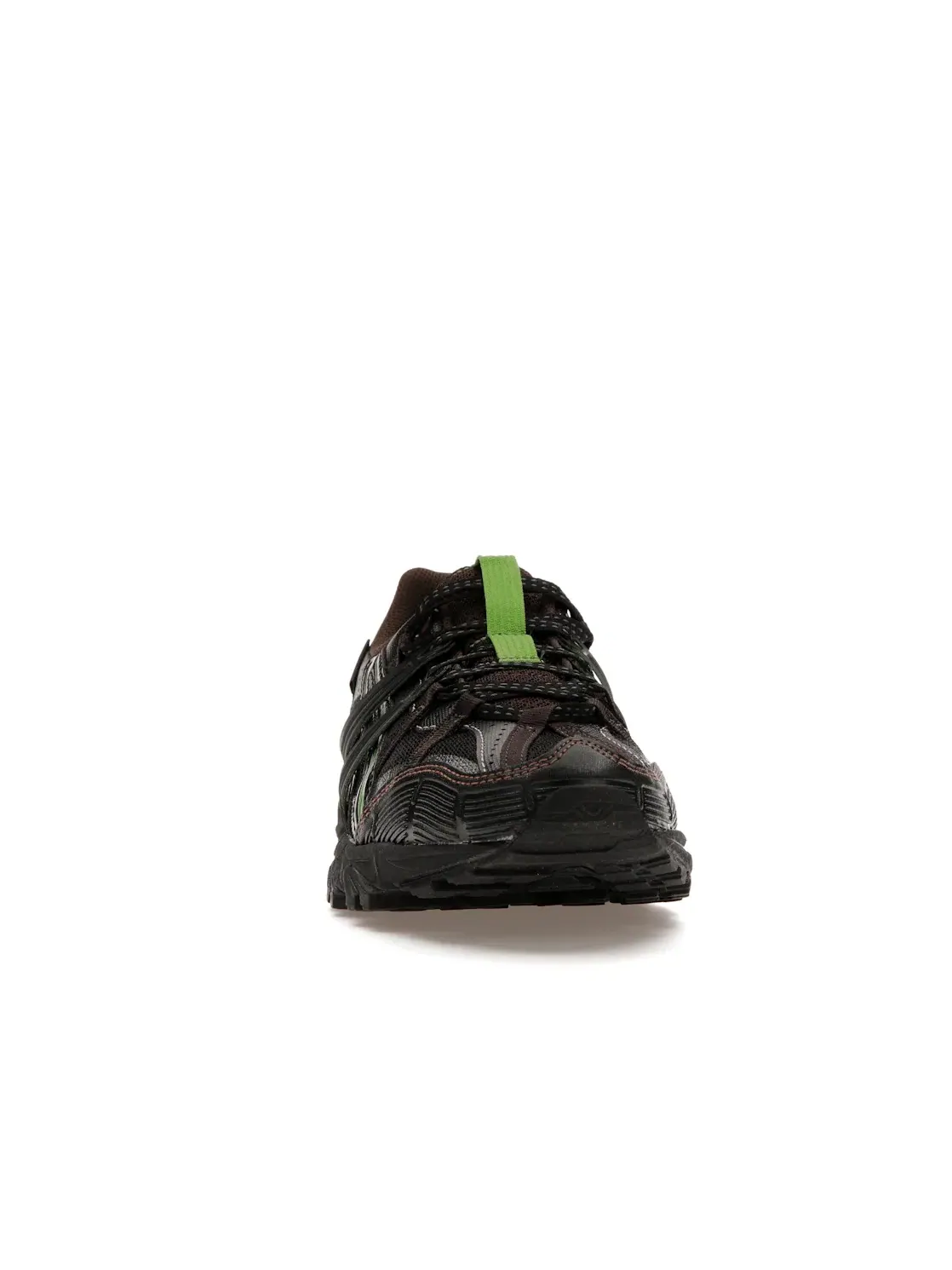 Мужские кроссовки Lifestyle ASICS Gel-Sonoma 15-50 Andersson Bell — изображение 2 из 4, черный/зеленый