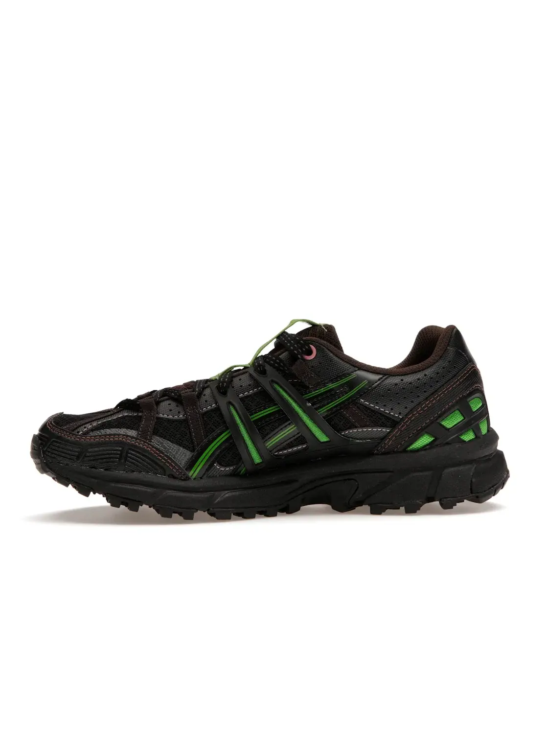 Мужские кроссовки Lifestyle ASICS Gel-Sonoma 15-50 Andersson Bell — изображение 3 из 4, черный/зеленый