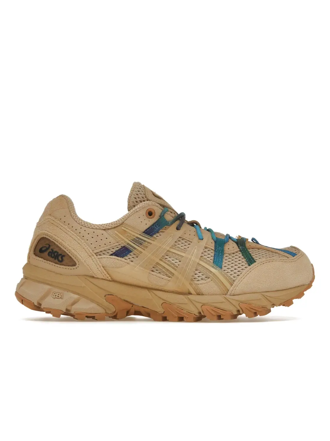 Мужские кроссовки Lifestyle ASICS Gel-Sonoma 15-50 — изображение 1 из 4, бежевый/синий