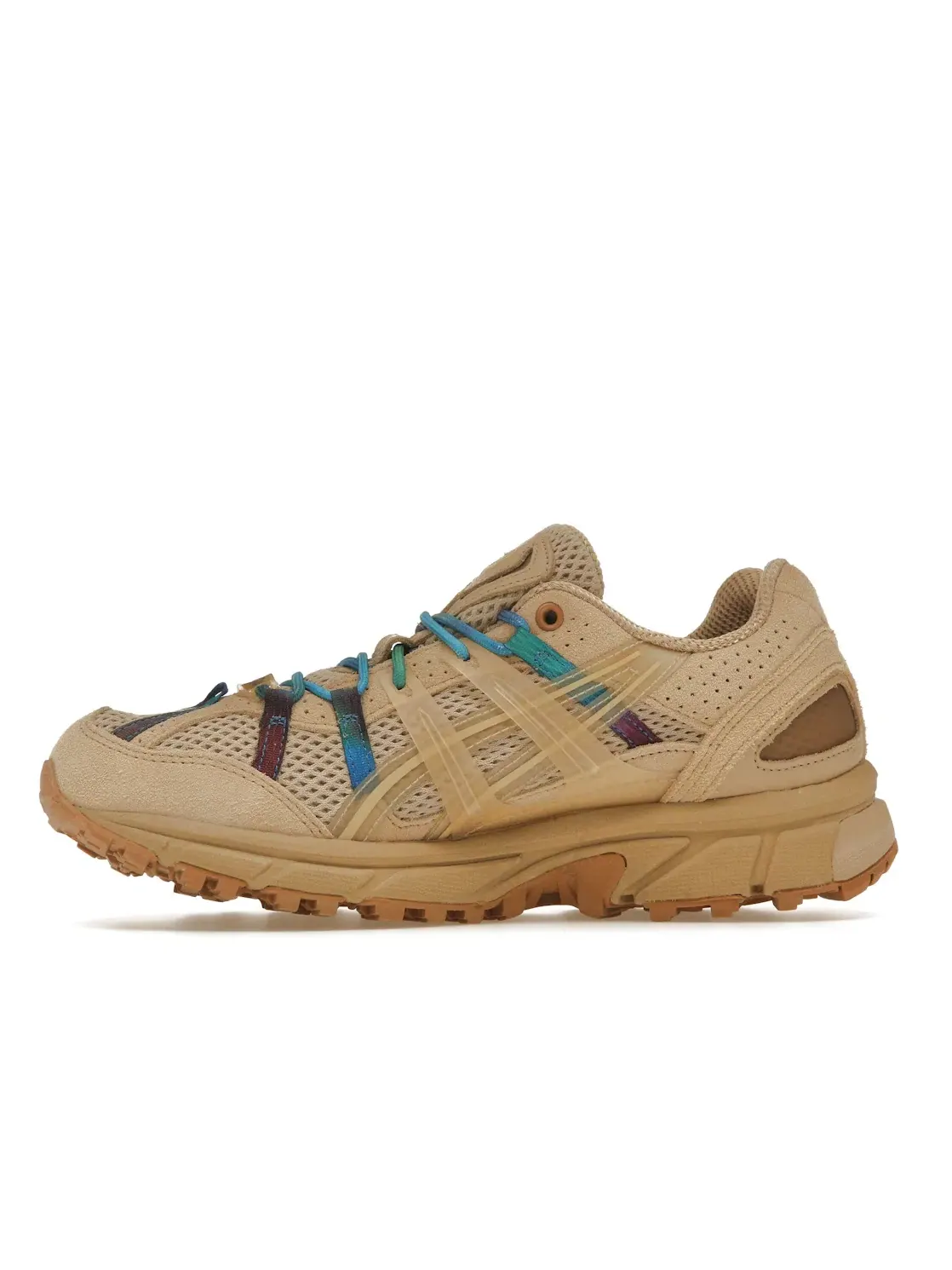 Мужские кроссовки Lifestyle ASICS Gel-Sonoma 15-50 — изображение 3 из 4, бежевый/синий