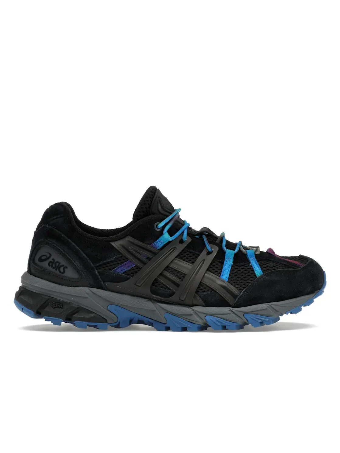 Мужские кроссовки Lifestyle ASICS Gel-Sonoma 15-50 A.P.C. — изображение 1 из 4, черный/синий
