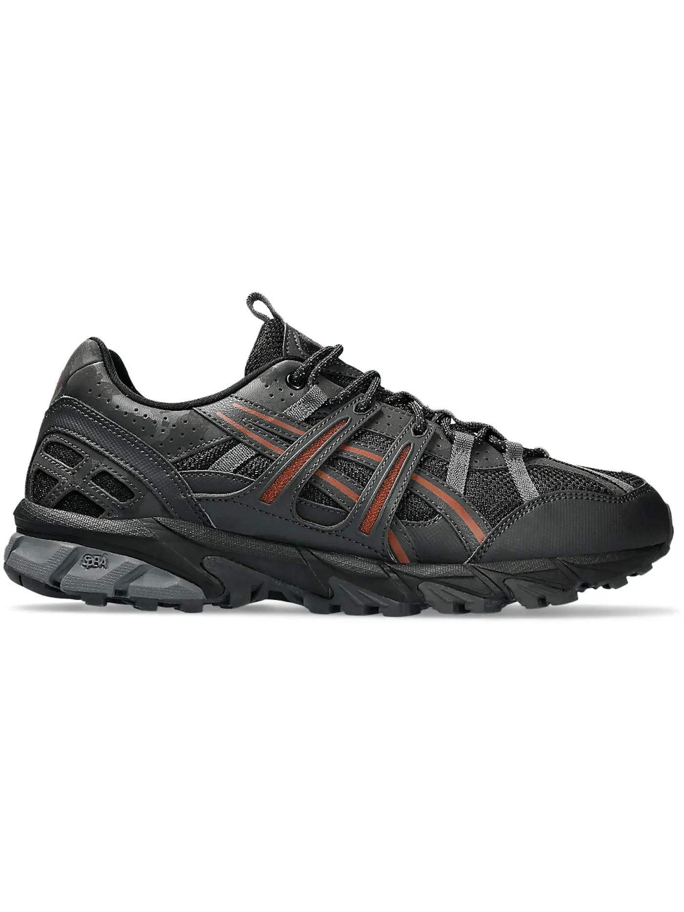Мужские кроссовки Lifestyle ASICS Gel-Sonoma 15-50 — изображение 1 из 1, черный коричневый