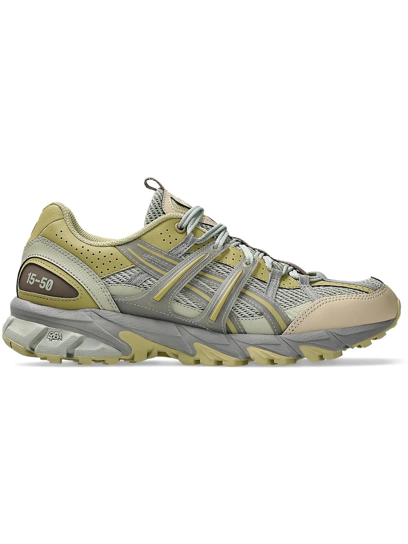 Мужские кроссовки Lifestyle ASICS Gel-Sonoma 15-50 — изображение 1 из 1, хаки/хаки бежевый