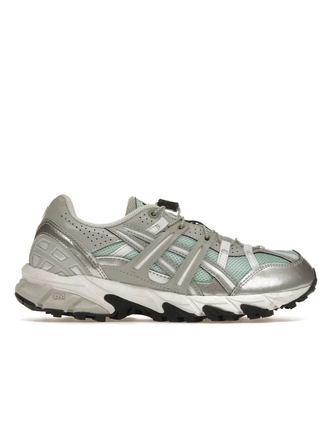 Женские кроссовки Lifestyle ASICS Gel-Sonoma 15-50 — изображение 1 из 4, зеленый/серебристый