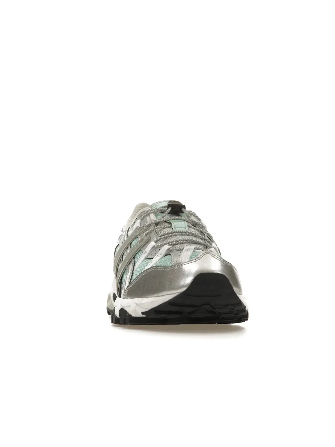 Женские кроссовки Lifestyle ASICS Gel-Sonoma 15-50 — изображение 2 из 4, зеленый/серебристый