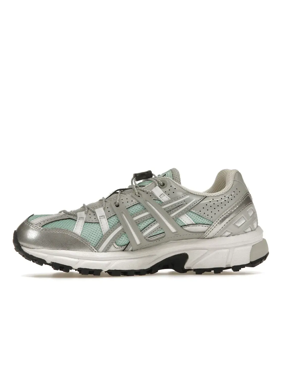 Женские кроссовки Lifestyle ASICS Gel-Sonoma 15-50 — изображение 3 из 4, зеленый/серебристый