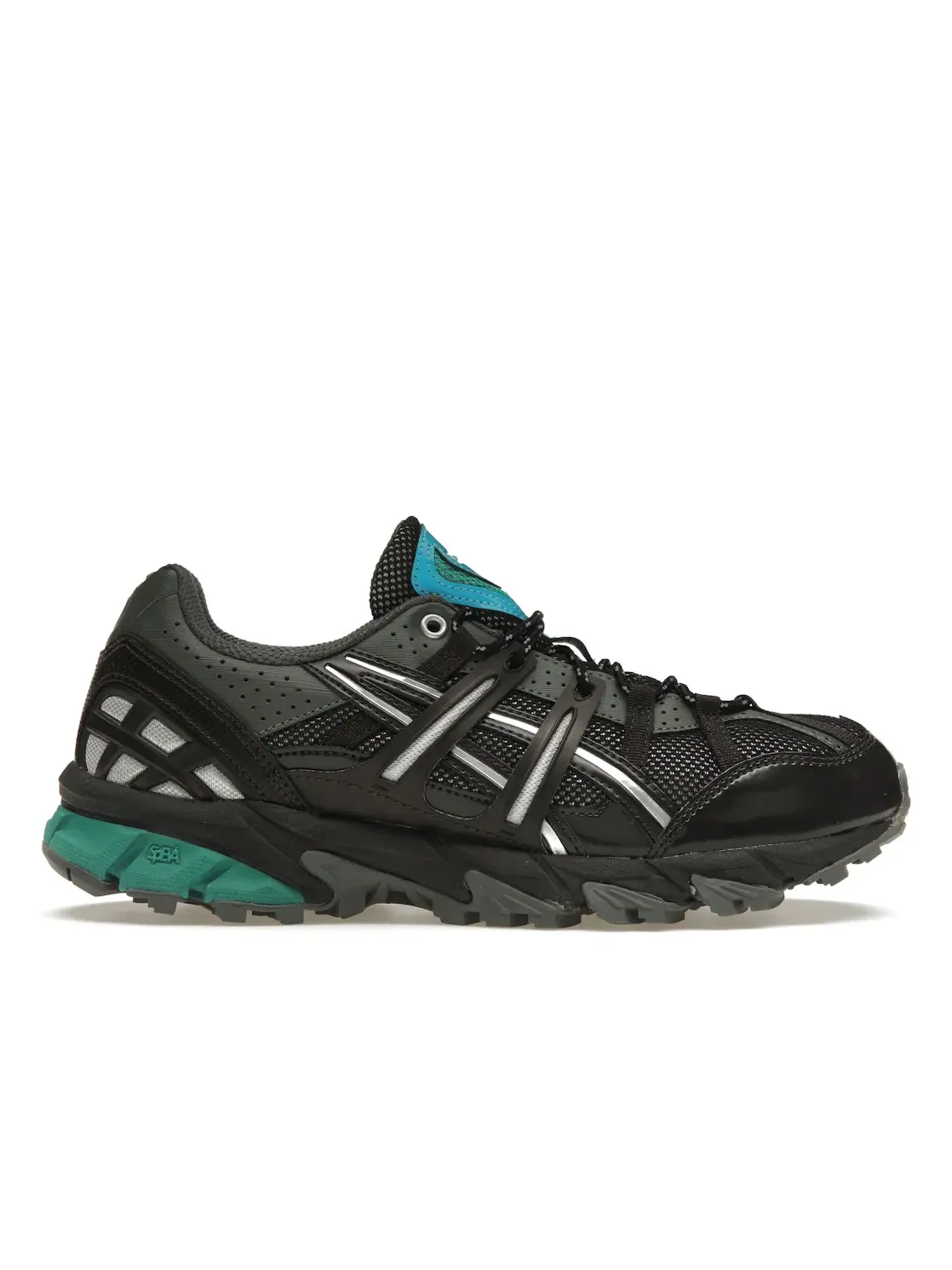 Женские кроссовки Lifestyle ASICS Gel-Sonoma 15-50 — изображение 1 из 4, зеленый/серебристый