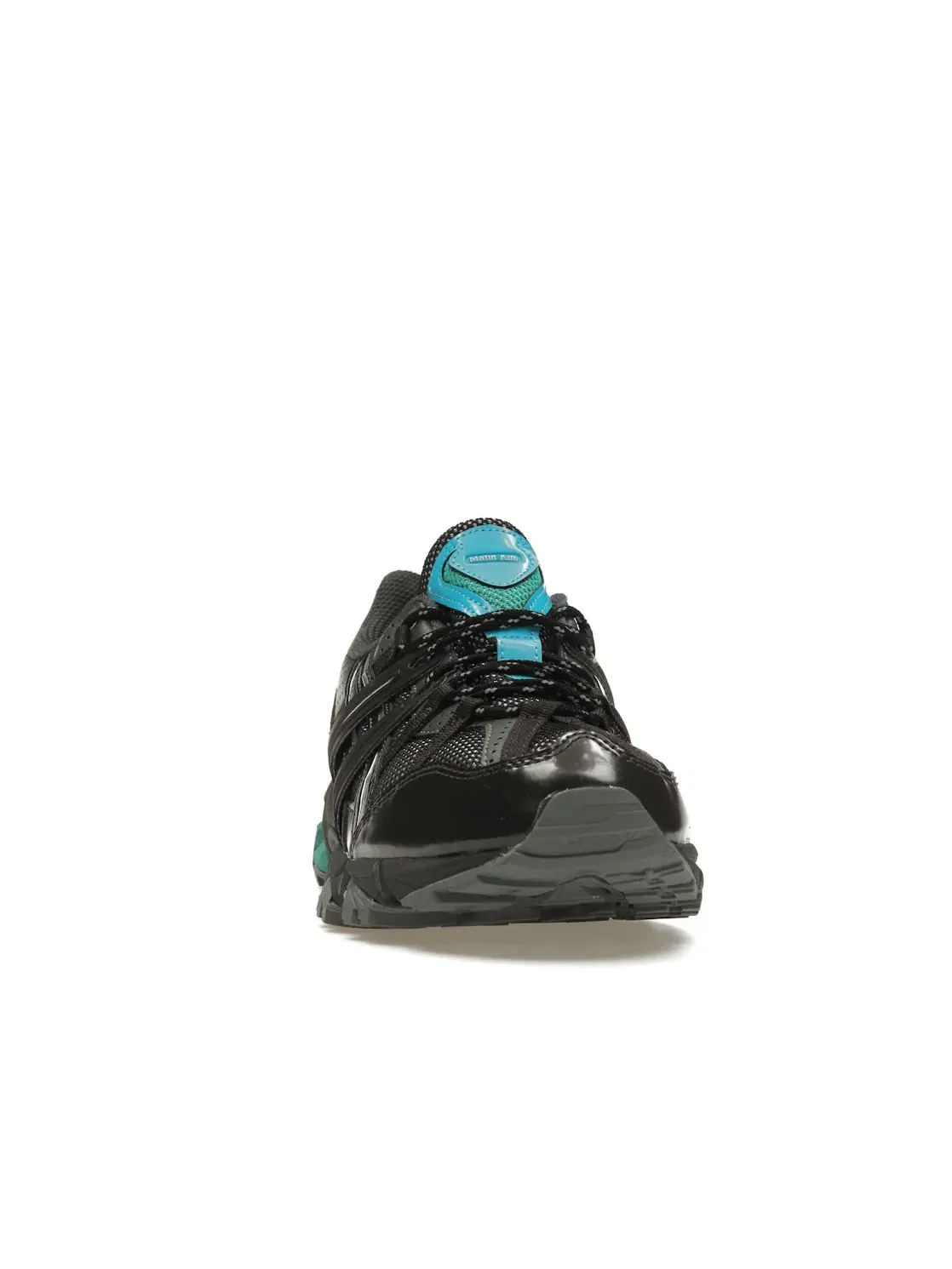 Женские кроссовки Lifestyle ASICS Gel-Sonoma 15-50 — изображение 2 из 4, зеленый/серебристый
